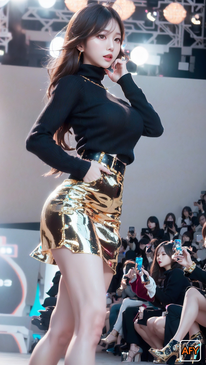 AI Generated ~ AI FOR YOU ▶ AFY Fashion Show