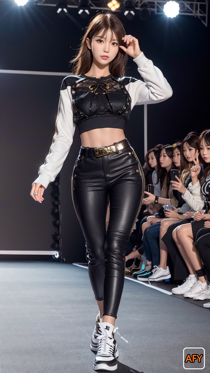 AI Generated ~ AI FOR YOU ▶ AFY Fashion Show