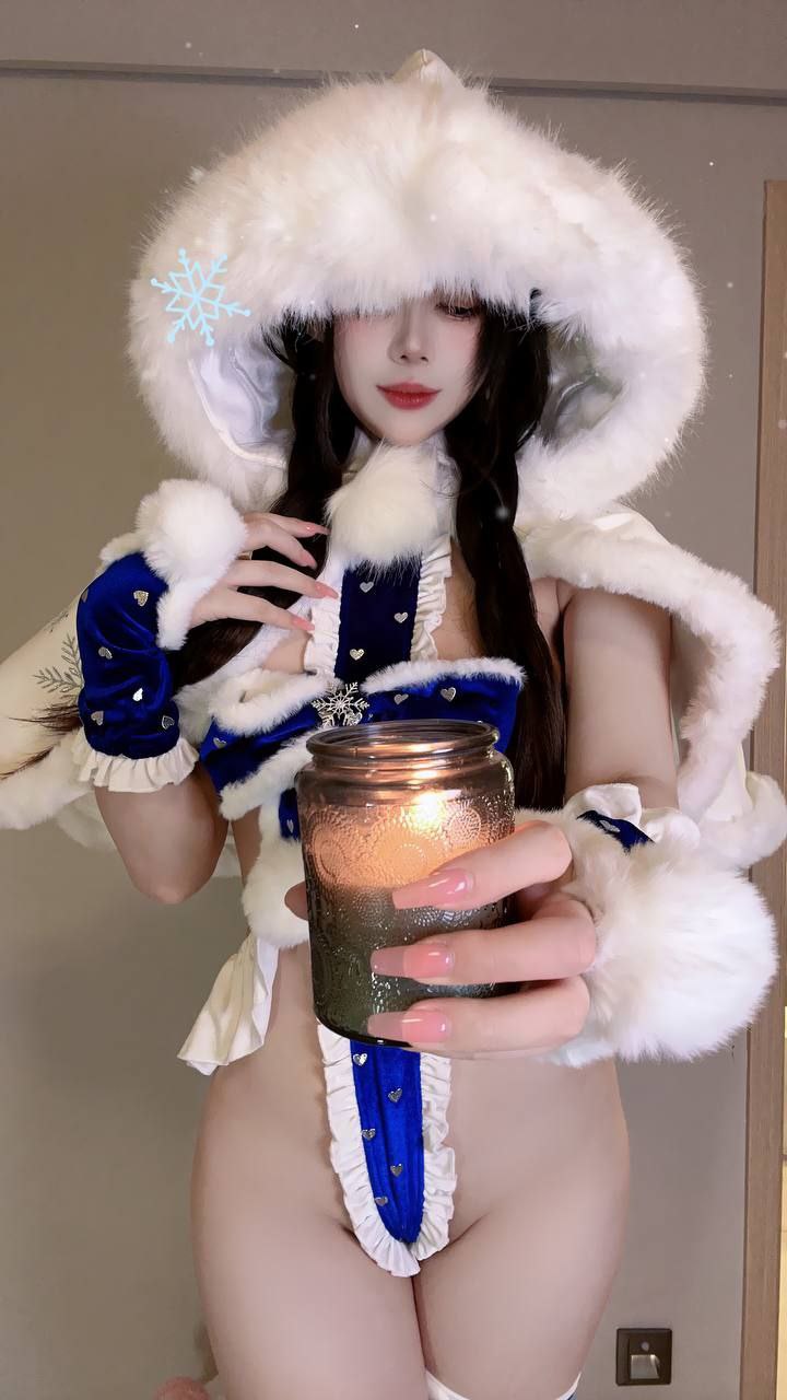 코스프레 구언 - 크리스마스 선물 셀카