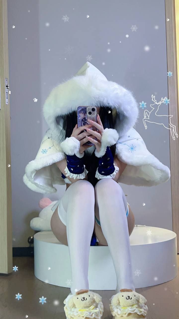 코스프레 구언 - 크리스마스 선물 셀카
