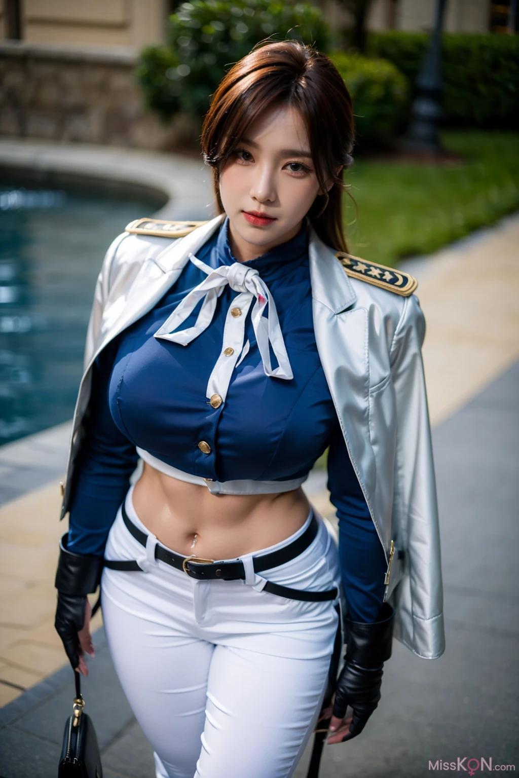 [AI Generated] 拟实画风 Vol.089 (158 photos)