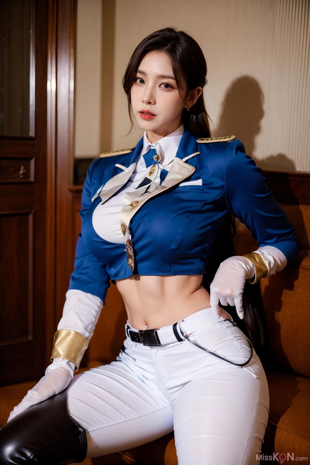 [AI Generated] 拟实画风 Vol.089 (158 photos)