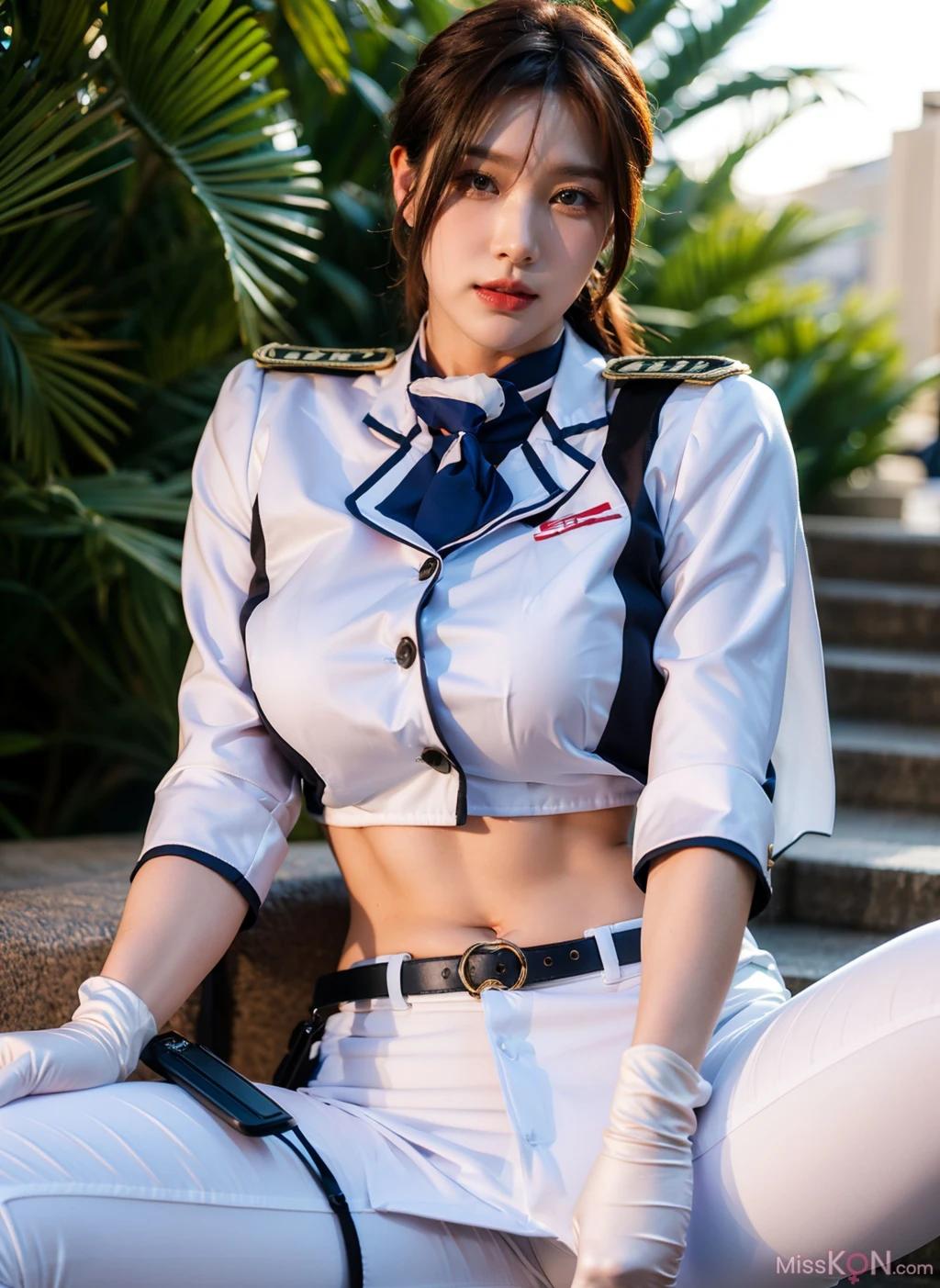 [AI Generated] 拟实画风 Vol.089 (158 photos)