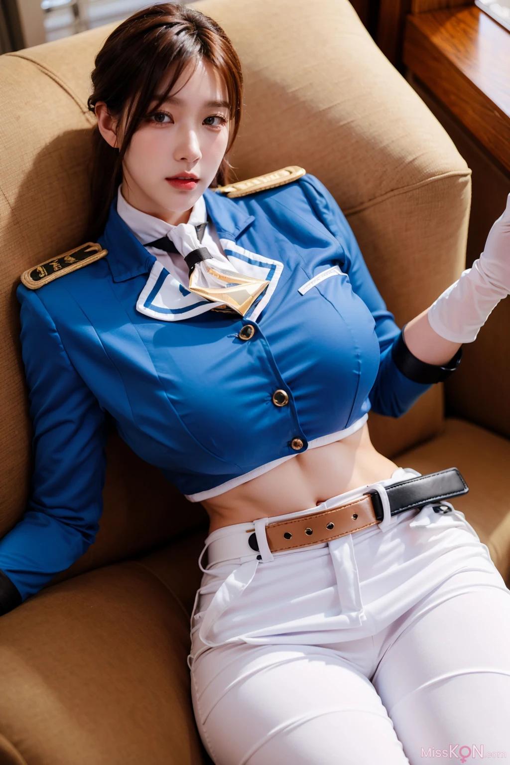 [AI Generated] 拟实画风 Vol.089 (158 photos)