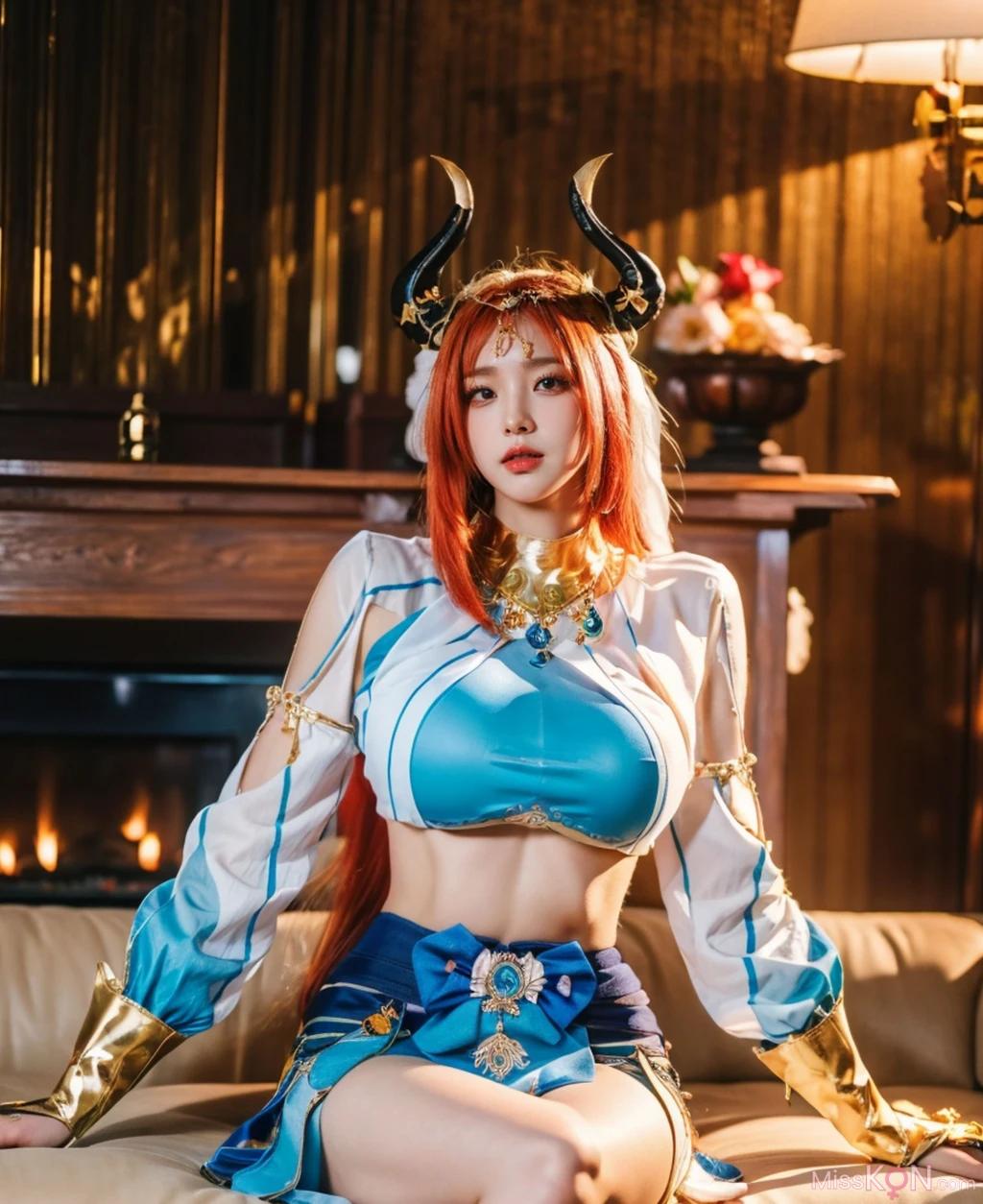Được tạo bởi AI] Nỉ Thực Họa Phong Vol.090 (195 ảnh)