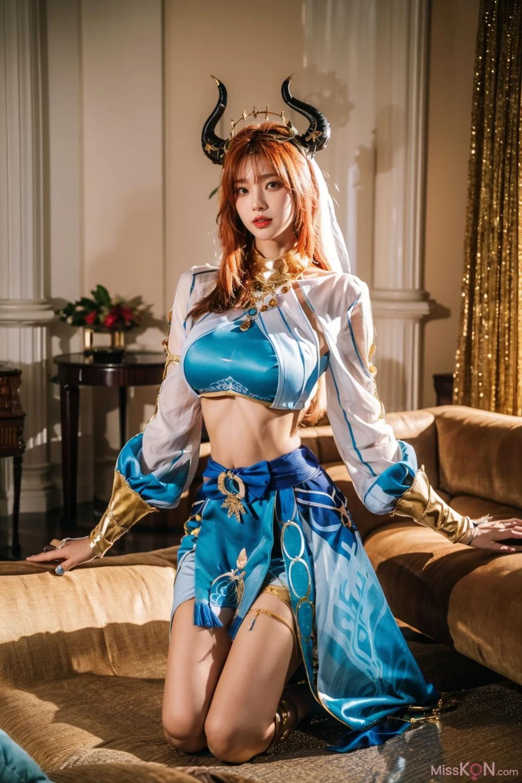 AI Generated] Realistic Art Style Vol.090 (195 photos)