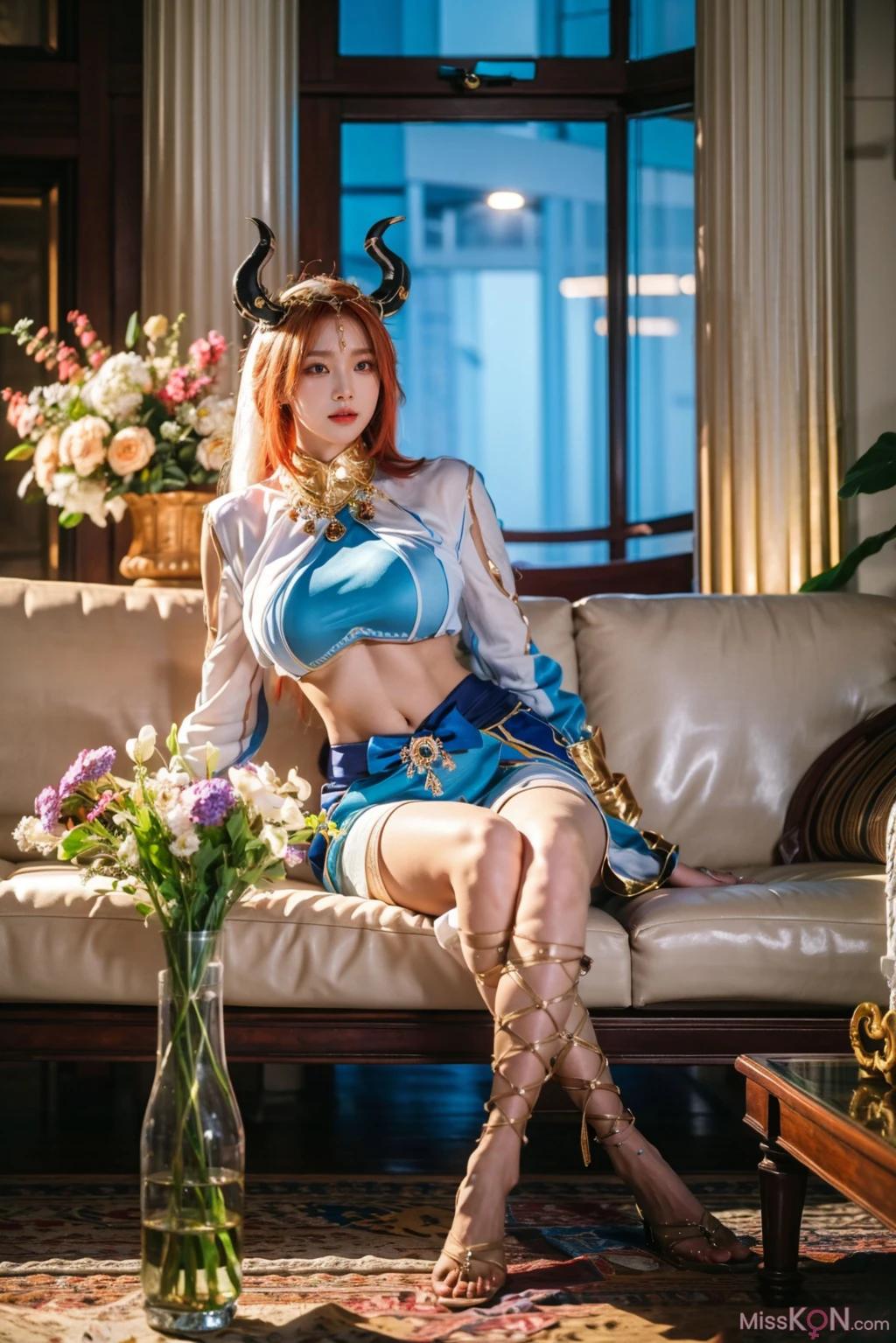 AI Generated] Realistic Art Style Vol.090 (195 photos)
