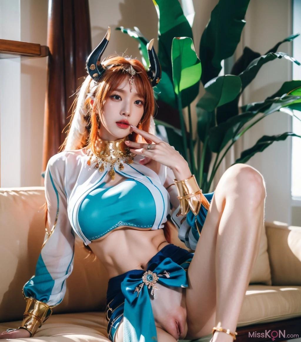 AI 生成] 擬実画風 Vol.090 (195枚の写真)