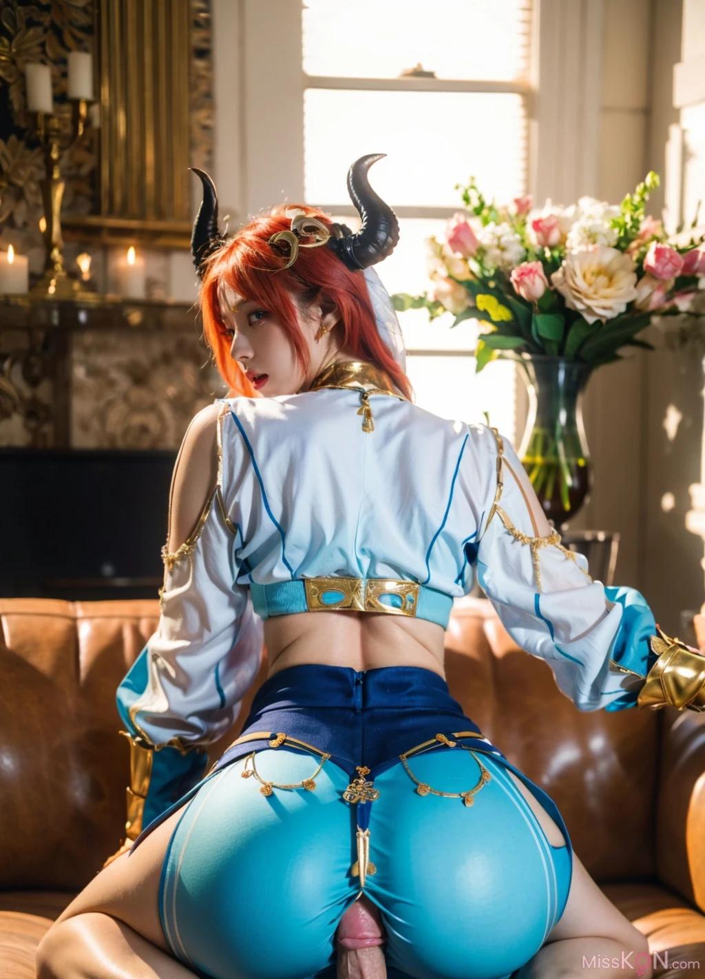 AI 生成] 擬実画風 Vol.090 (195枚の写真)