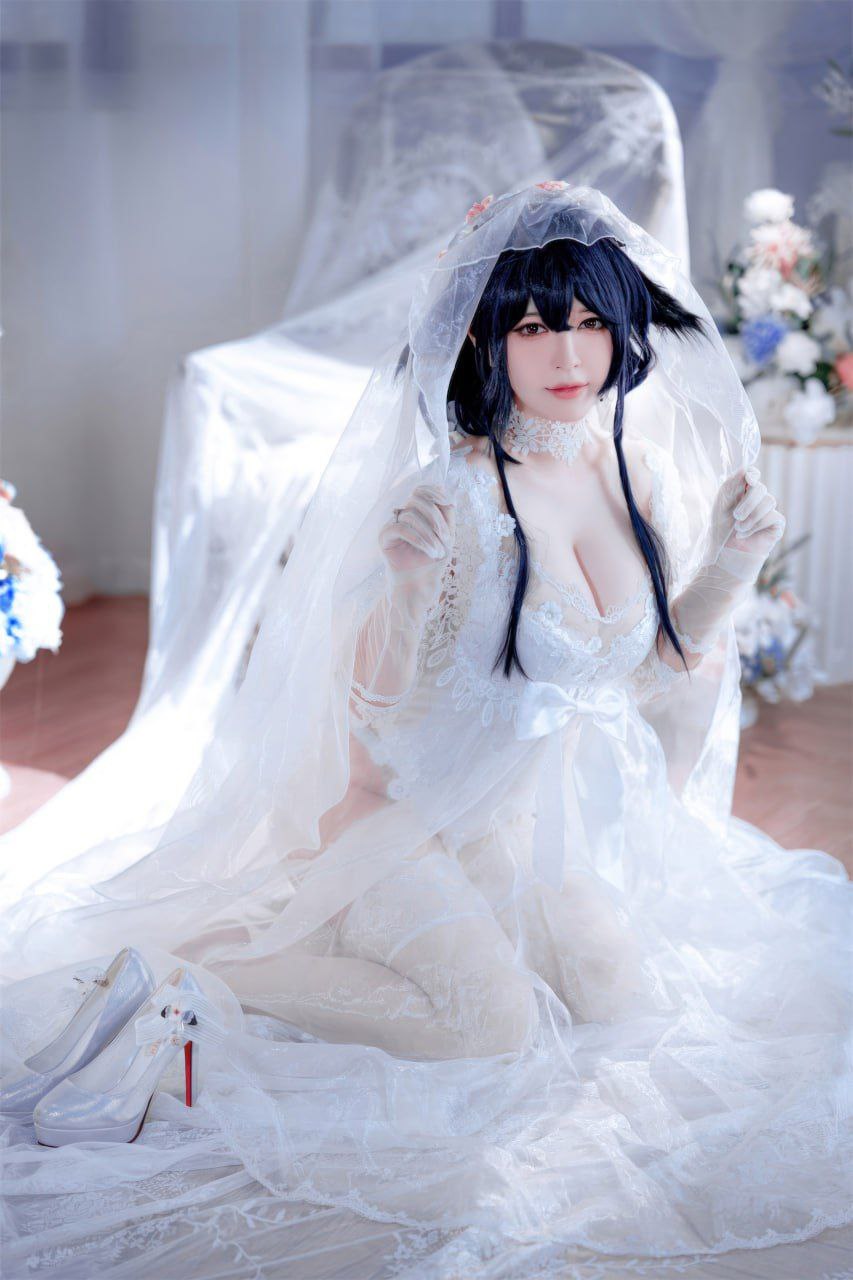 Ban Ban Zi Cosplay Azuma Bride Azur Lane