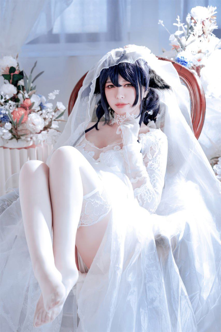 Ban Ban Zi Cosplay Azuma Bride Azur Lane