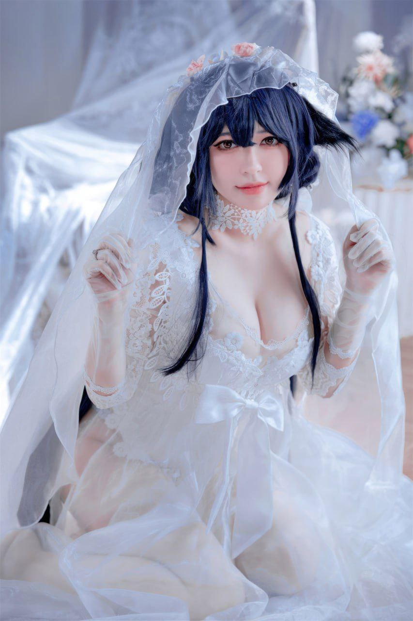 Ban Ban Zi Cosplay Azuma Bride Azur Lane