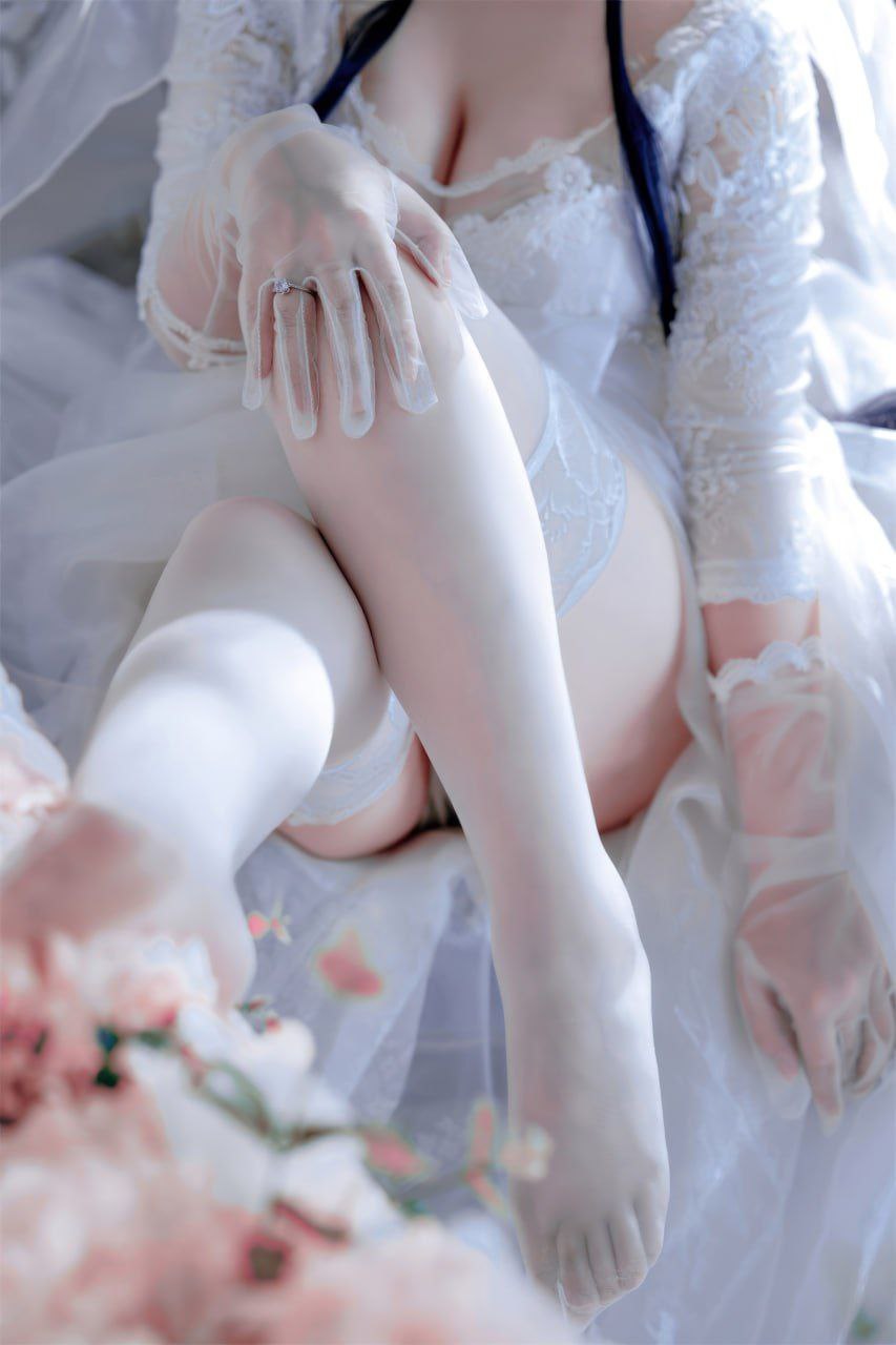 半半子 アズールレーン 吾妻花嫁 コスプレ