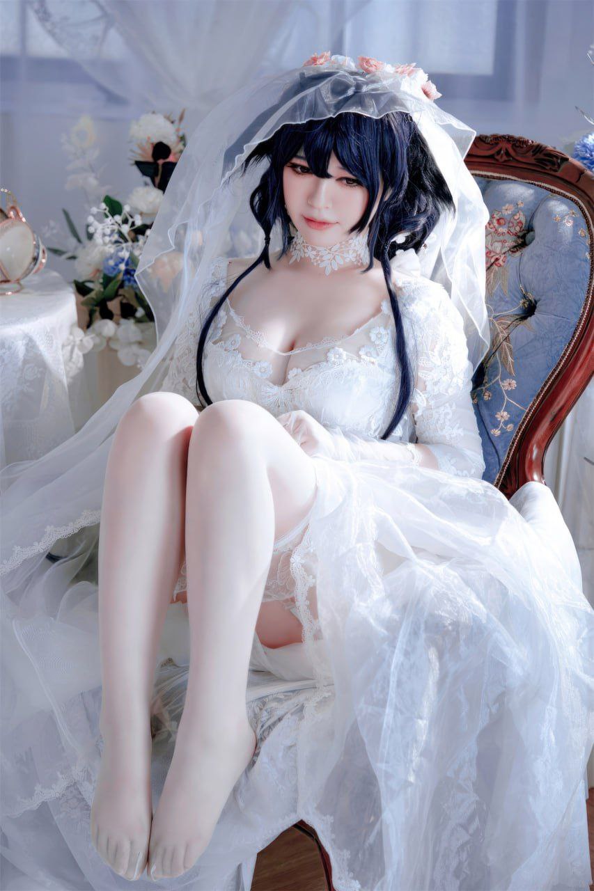 半半子 アズールレーン 吾妻花嫁 コスプレ