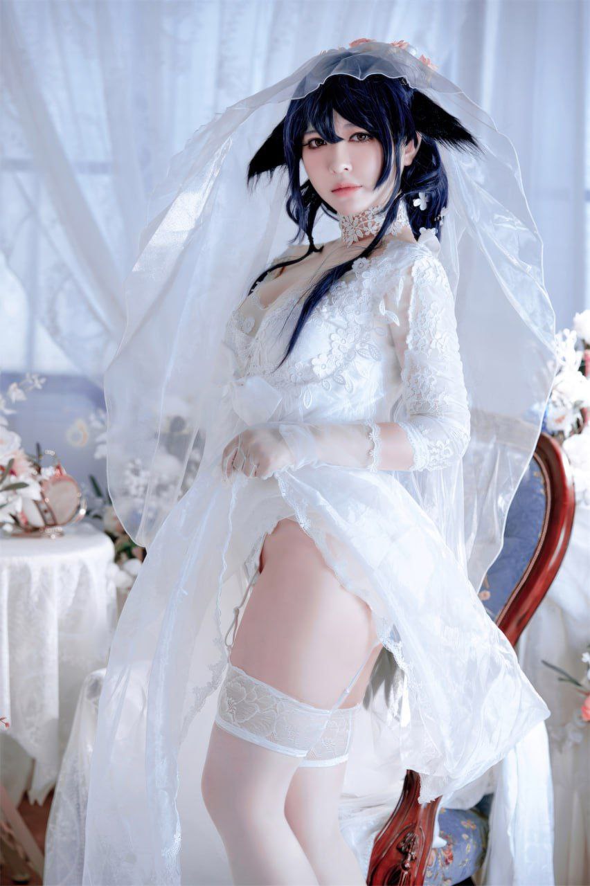 Ban Ban Zi Cosplay Azuma Bride Azur Lane