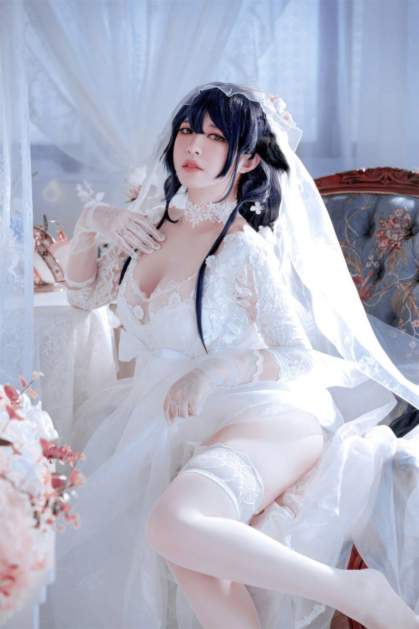 Ban Ban Zi Cosplay Azuma Bride Azur Lane