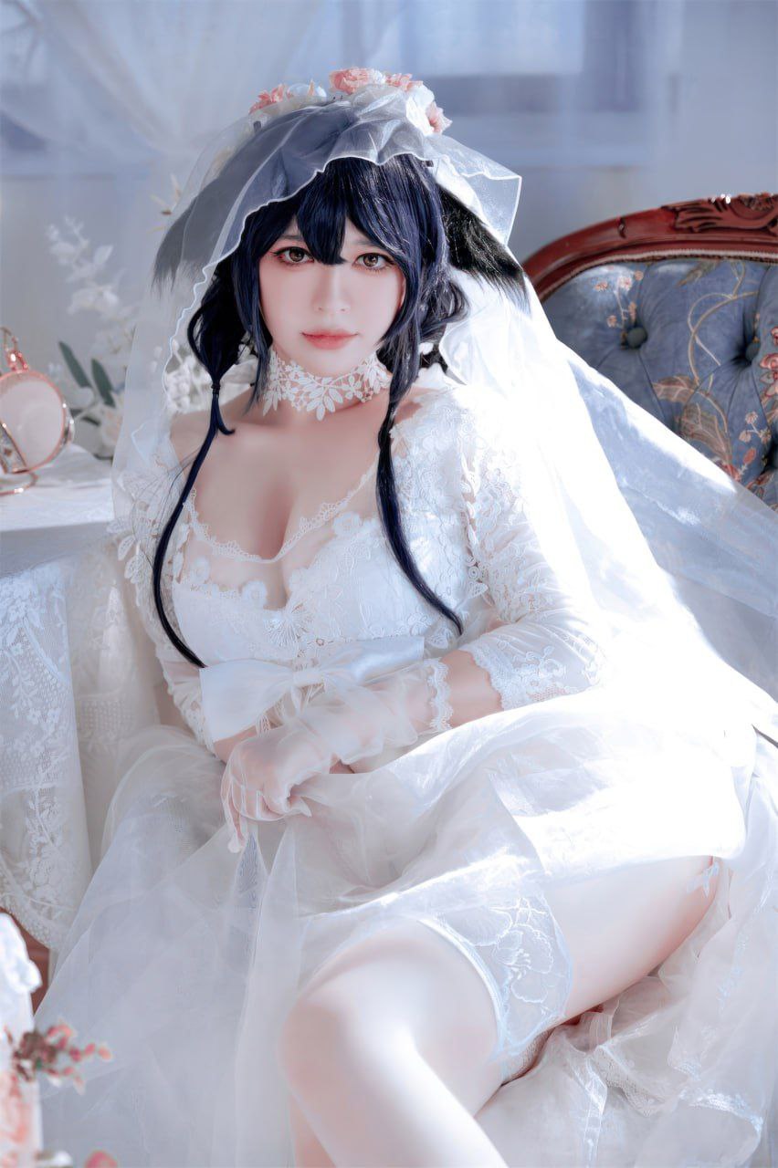 Ban Ban Zi Cosplay Azuma Bride Azur Lane
