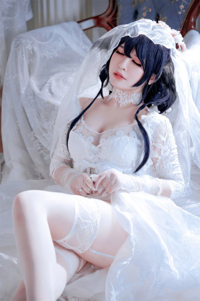 Ban Ban Zi Cosplay Azuma Bride Azur Lane