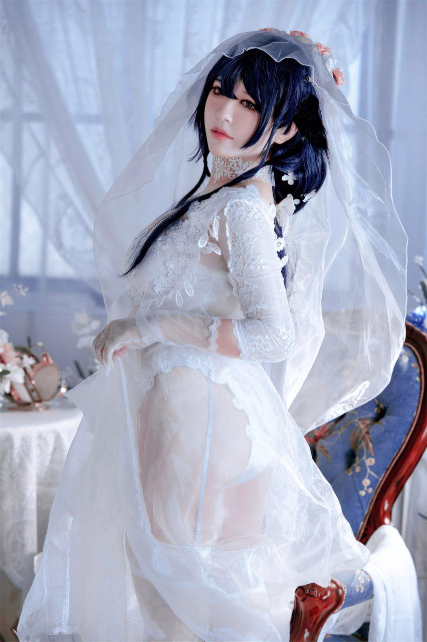 Ban Ban Zi Cosplay Azuma Bride Azur Lane