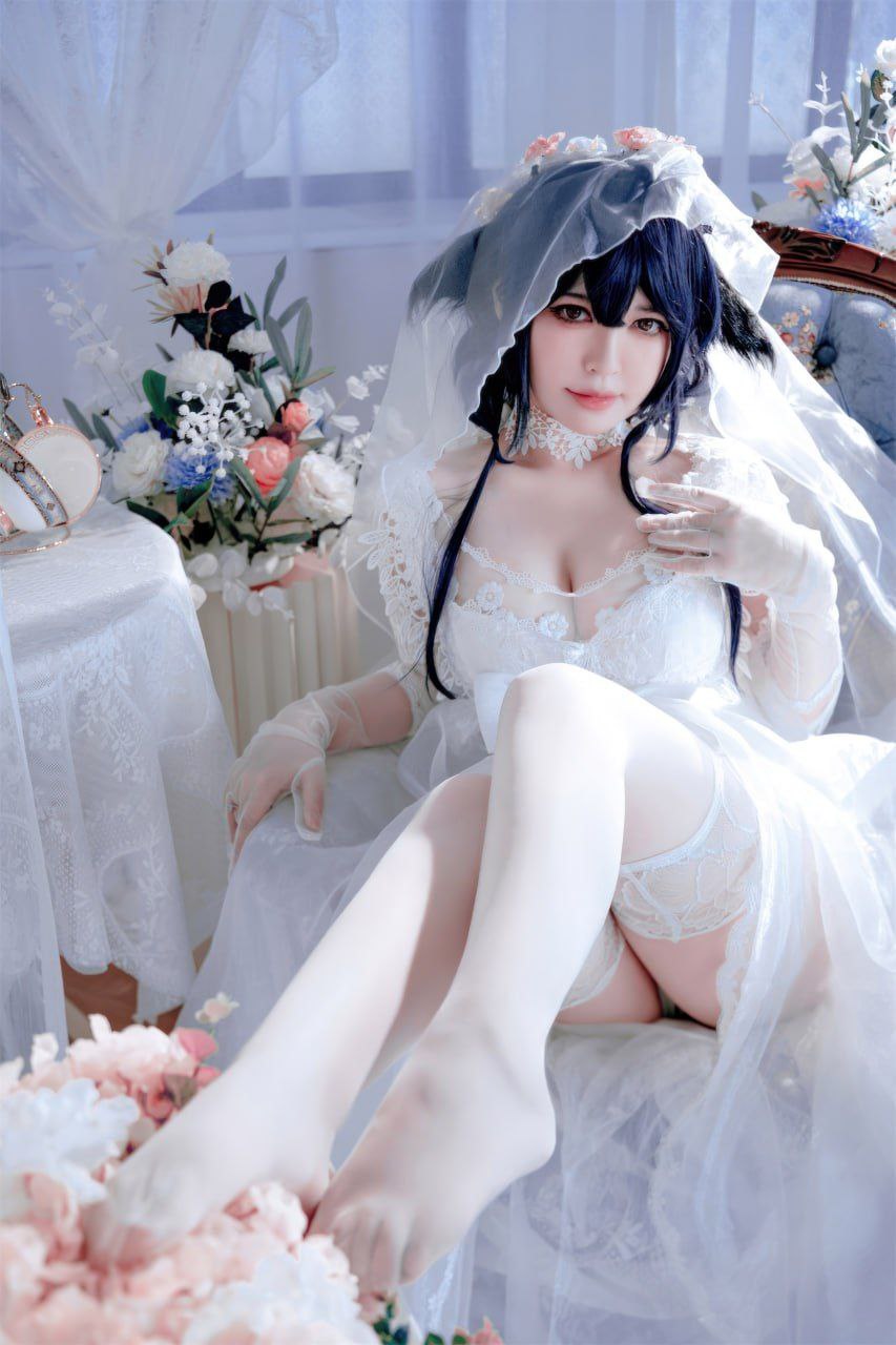 Ban Ban Zi Cosplay Azuma Bride Azur Lane