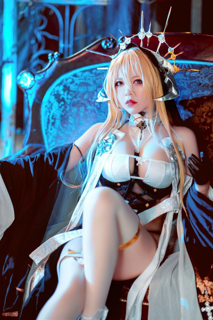 半半子 アズールレーン 怨仇 コスプレ