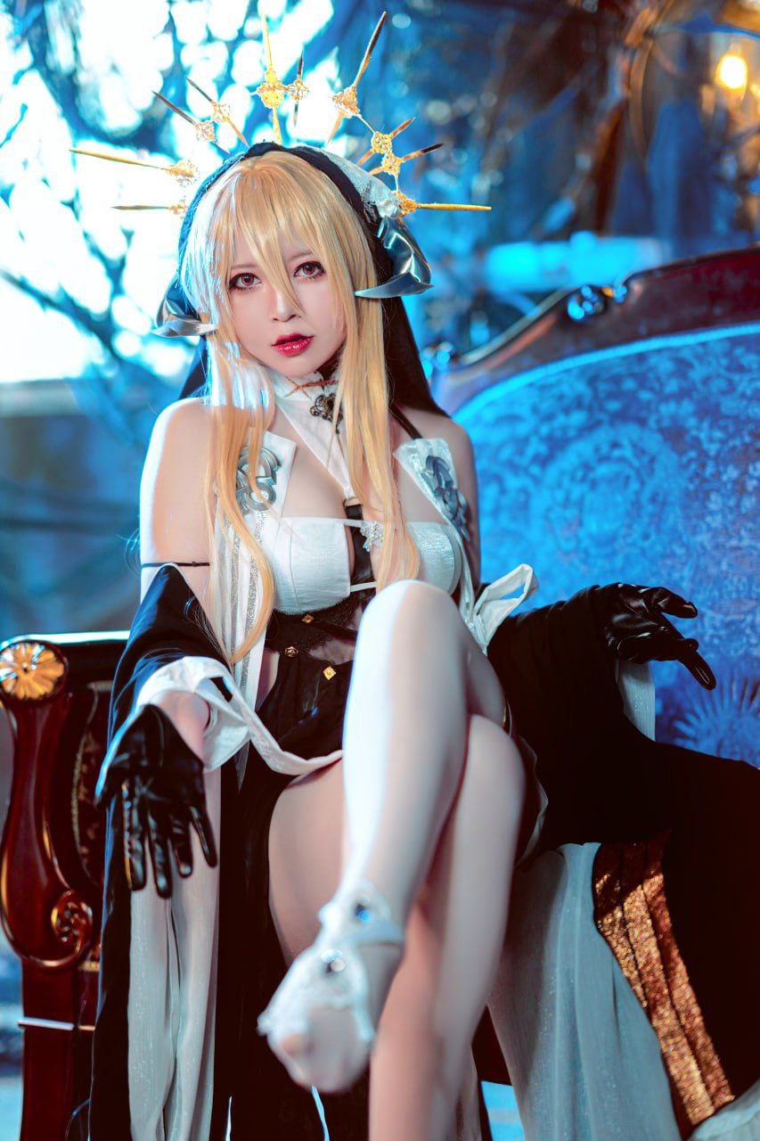 Ban Ban Zi 아주르 레인 Enmity 코스프레
