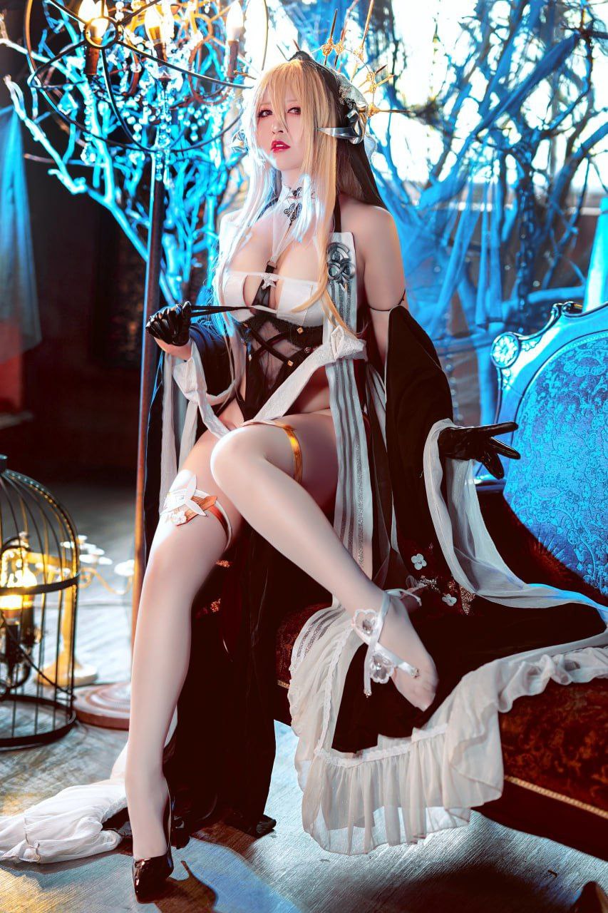 Ban Ban Zi 아주르 레인 Enmity 코스프레