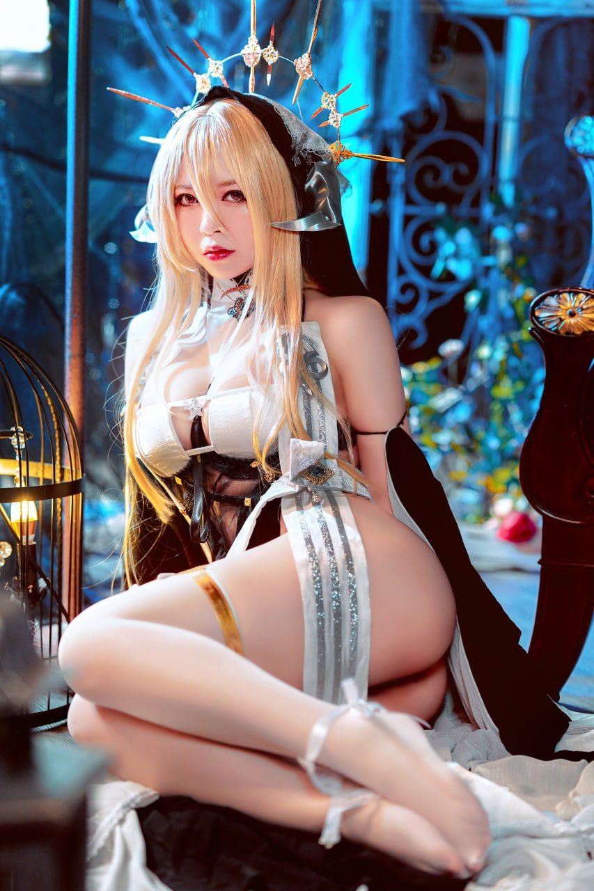 Ban Ban Zi 아주르 레인 Enmity 코스프레