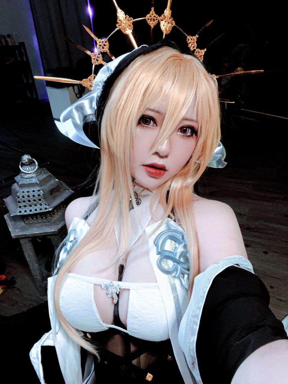 半半子 アズールレーン 怨仇 コスプレ