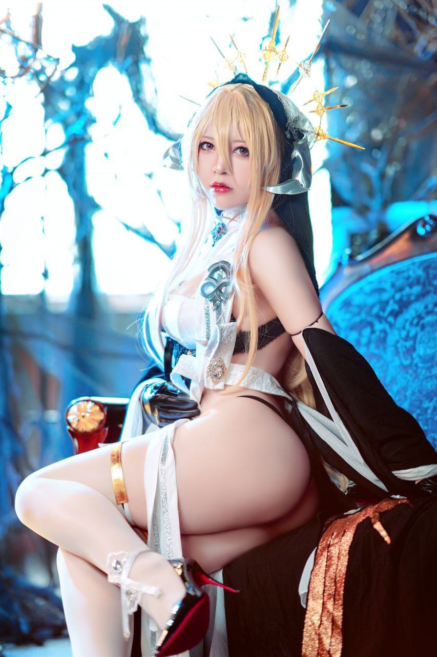 Ban Ban Zi 아주르 레인 Enmity 코스프레