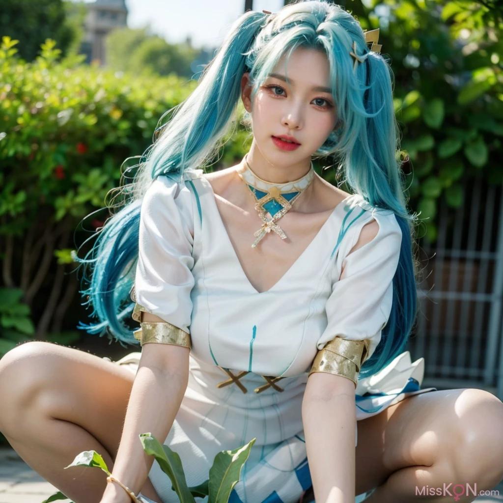 AI 生成] 擬実画風 Vol.091 (142枚の写真)