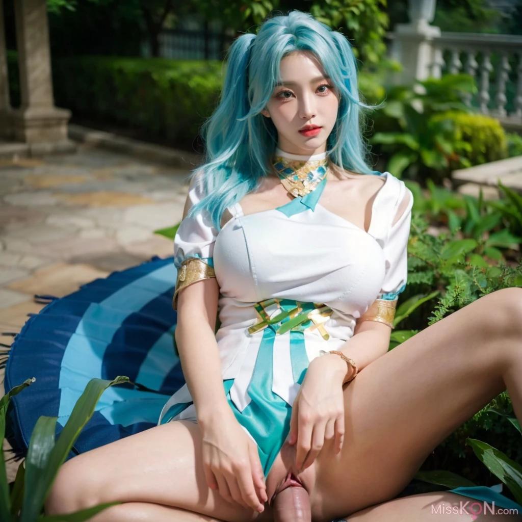 AI 生成] 擬実画風 Vol.091 (142枚の写真)