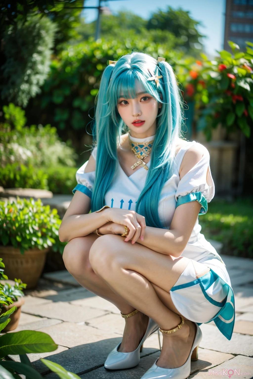 AI 生成] 擬実画風 Vol.091 (142枚の写真)