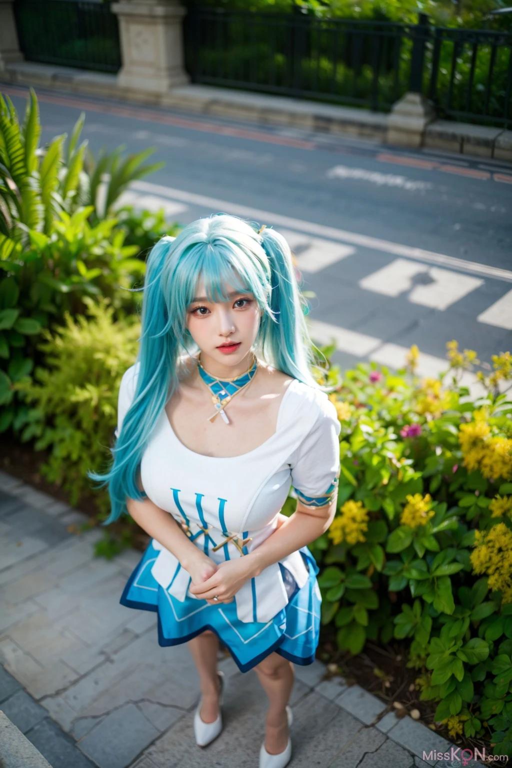 AI 生成] 擬実画風 Vol.091 (142枚の写真)