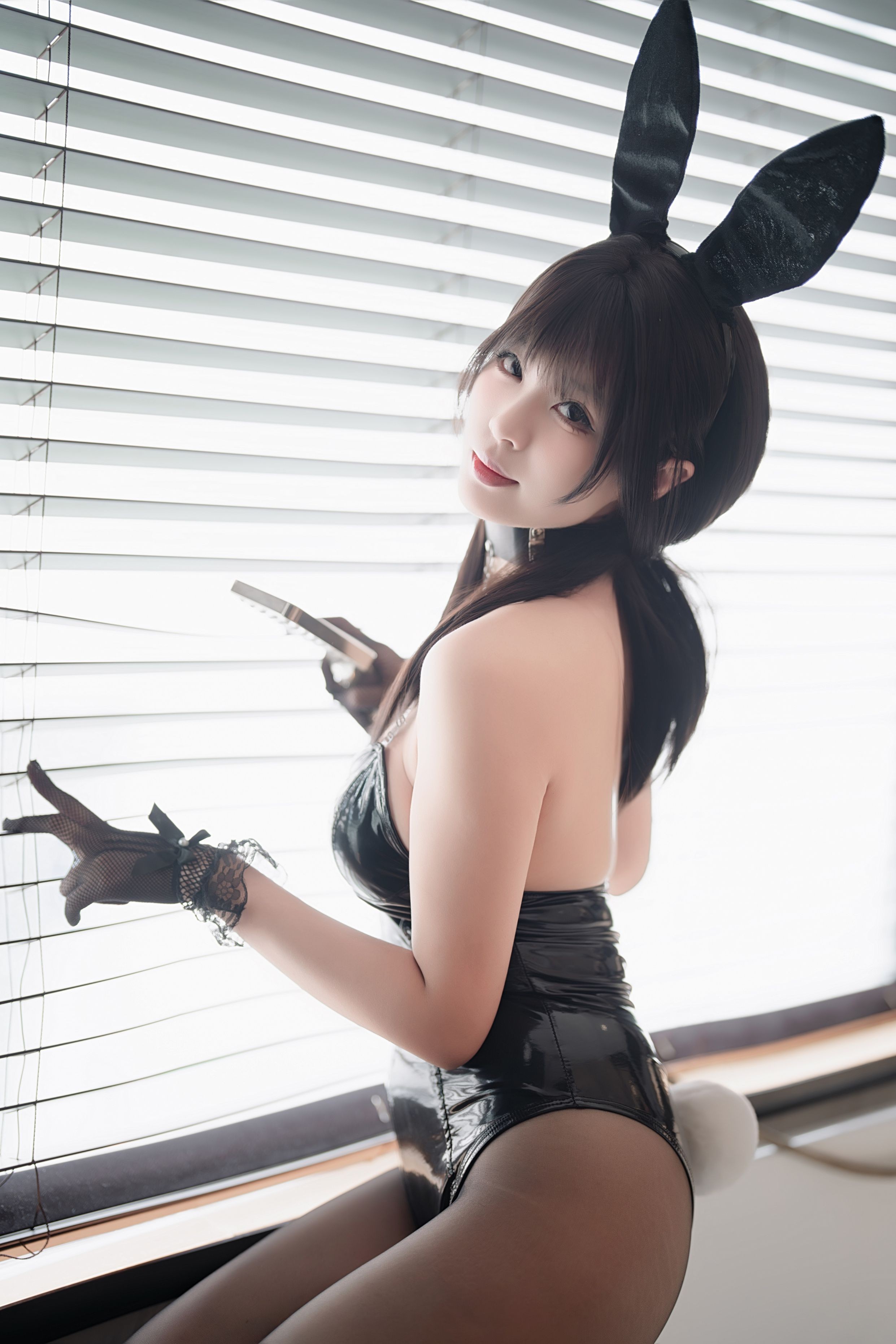 センショウせんぱい - ねんえき兎女郎 75P1V