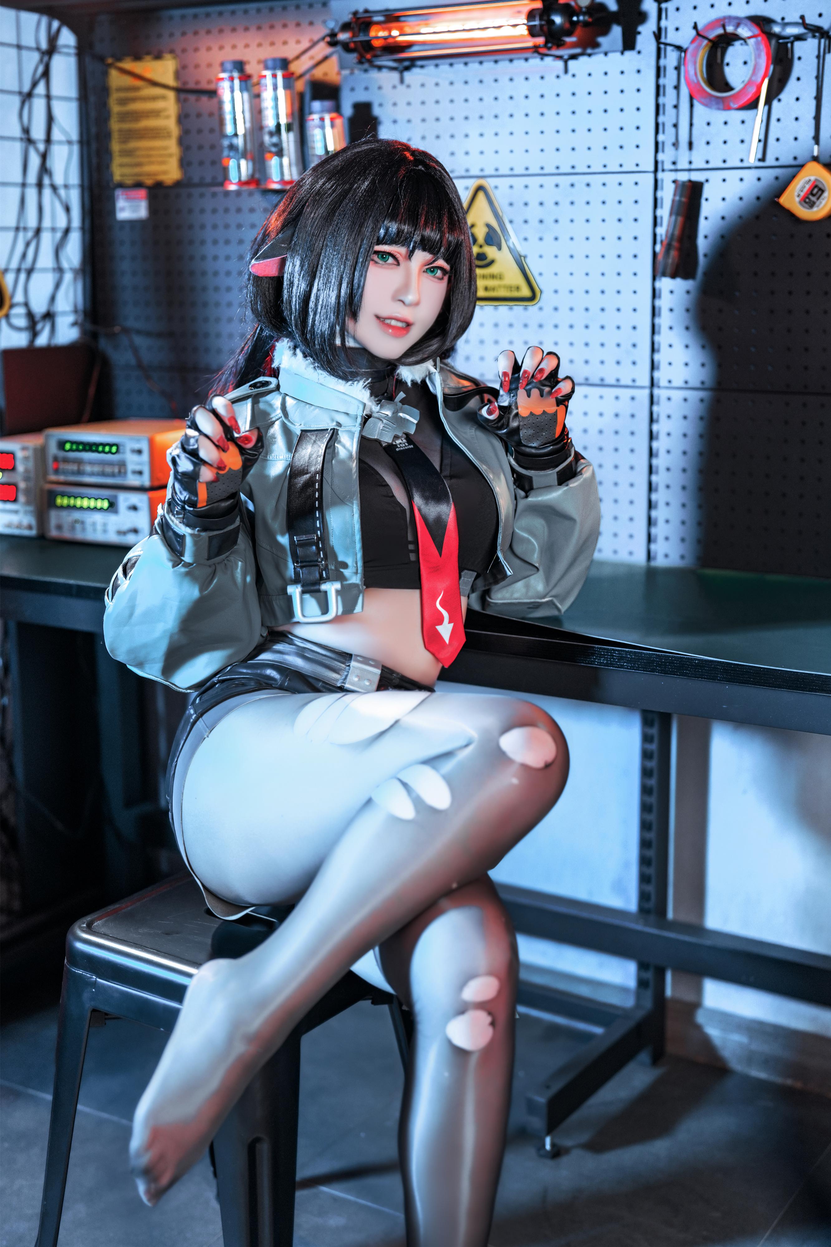 半半子 絕區零簡社 Cosplay 58P