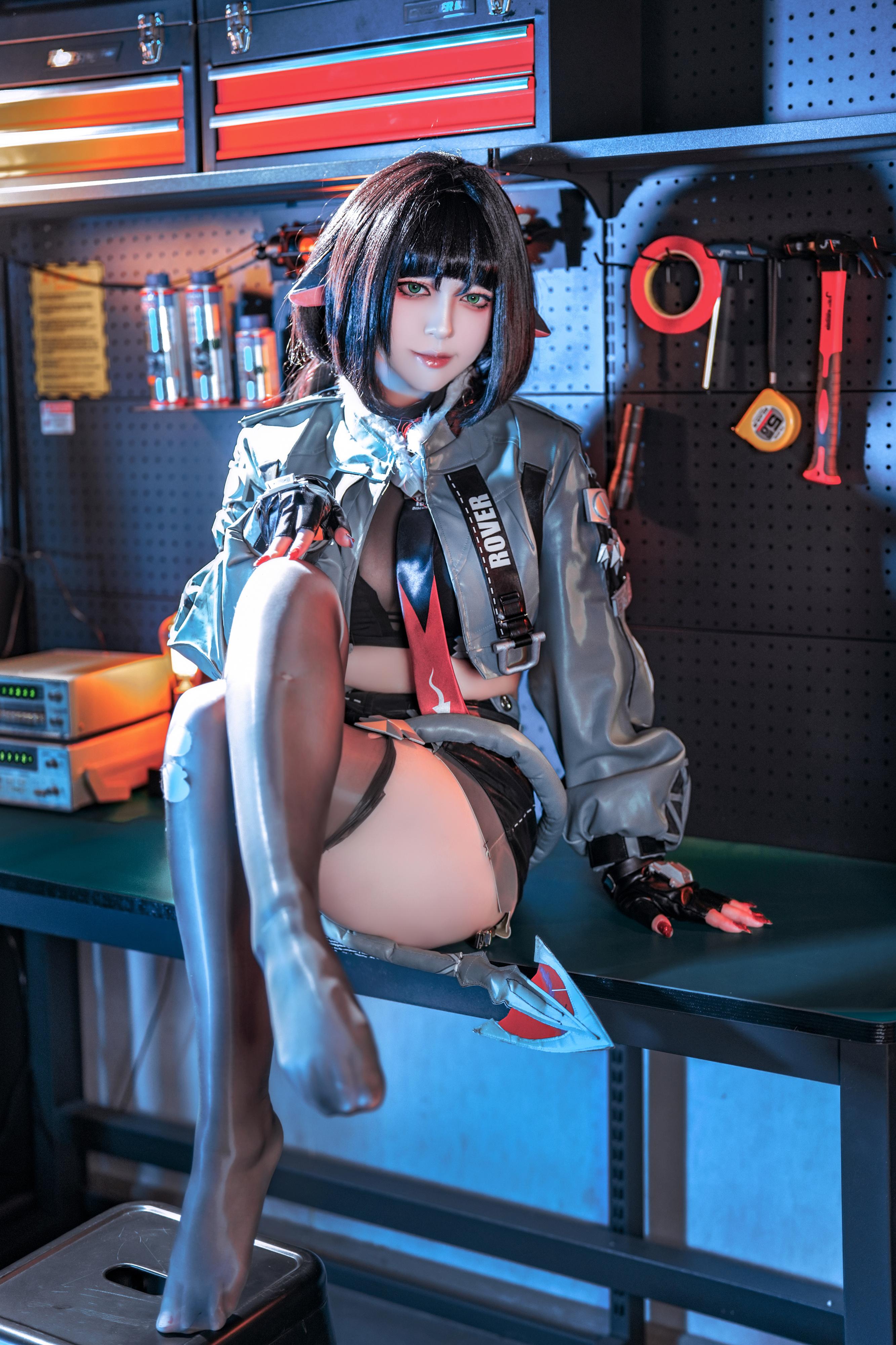半半子 絕區零簡社 Cosplay 58P