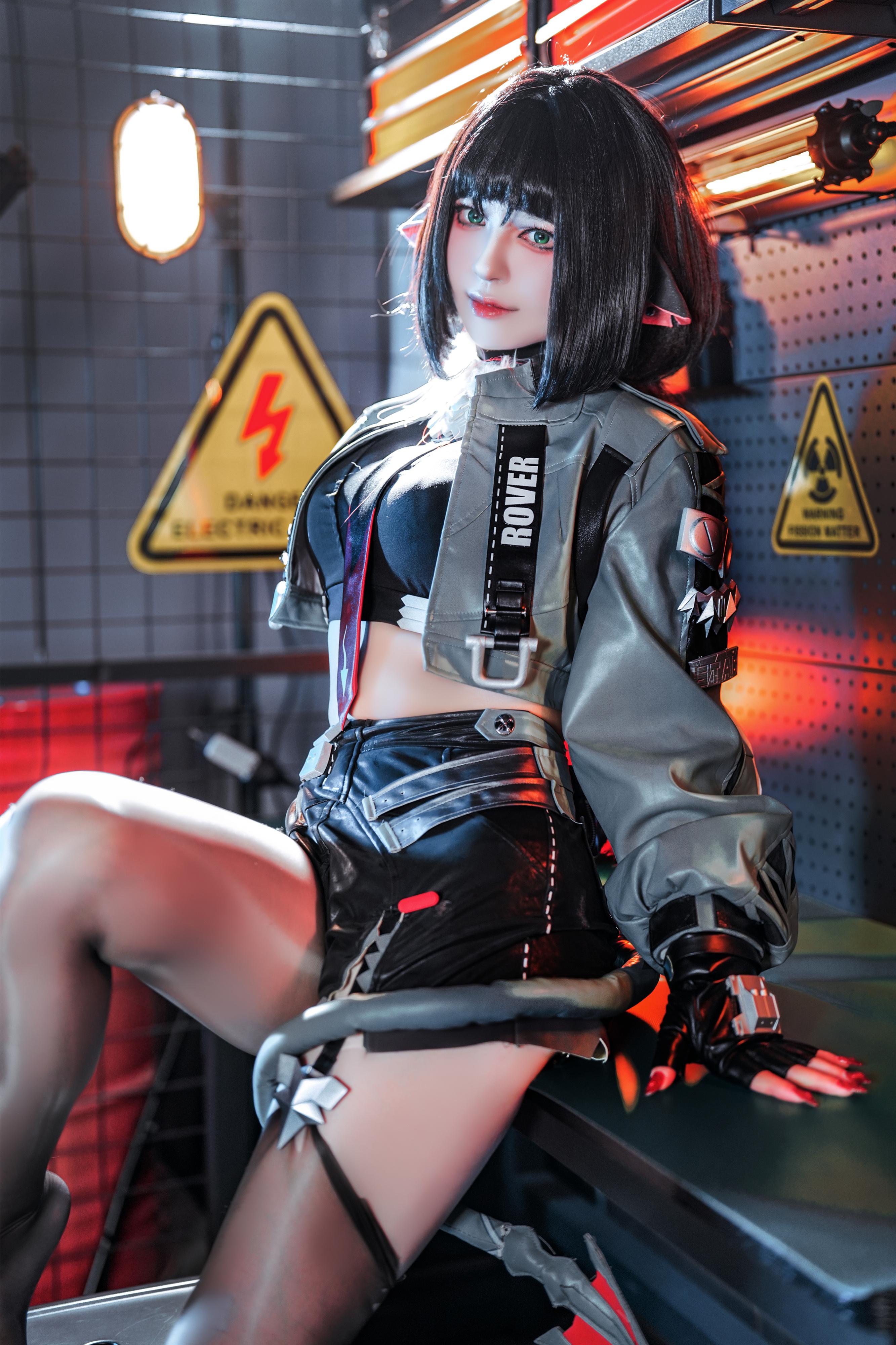 半半子 絕區零簡社 Cosplay 58P