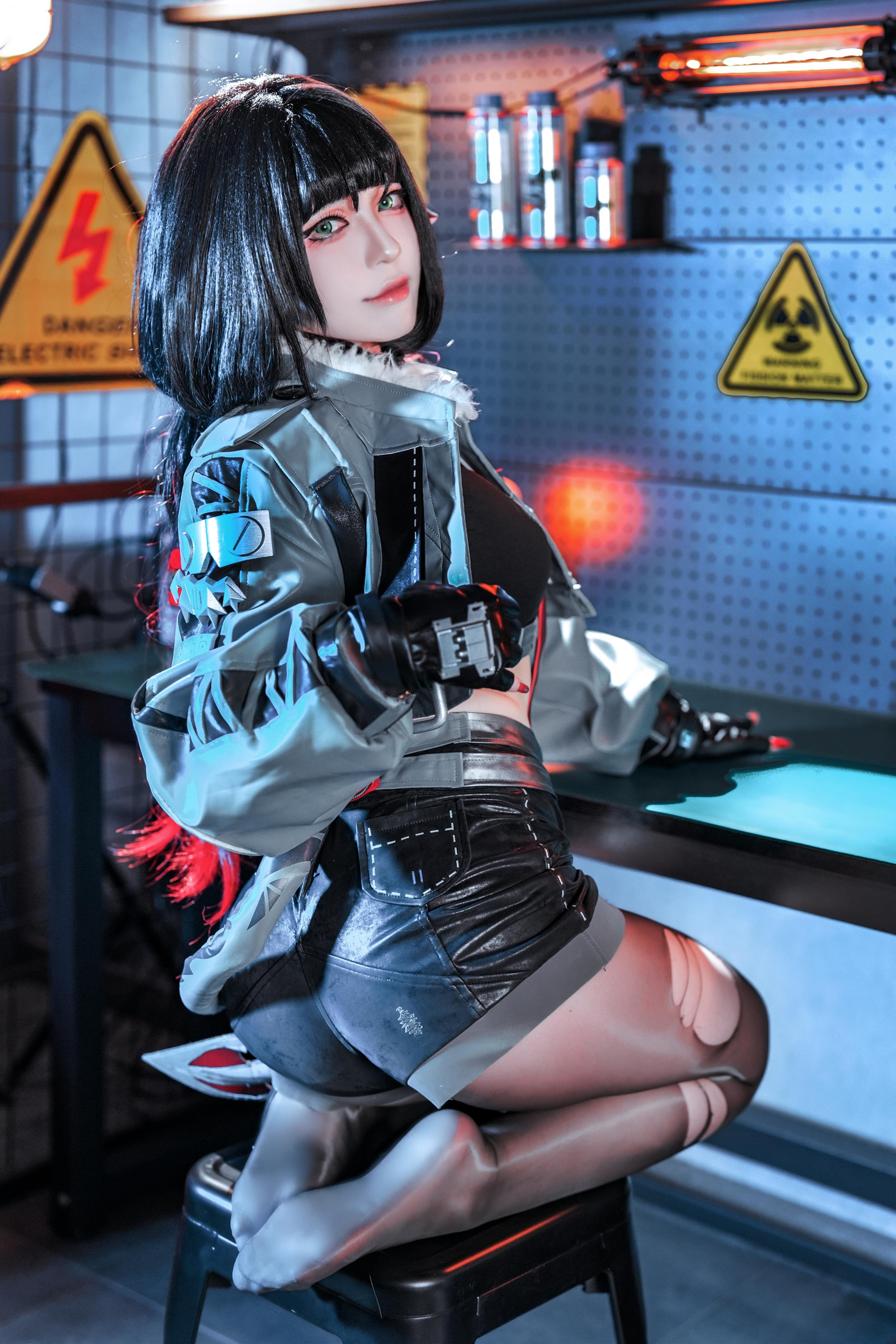 半半子 絕區零簡社 Cosplay 58P
