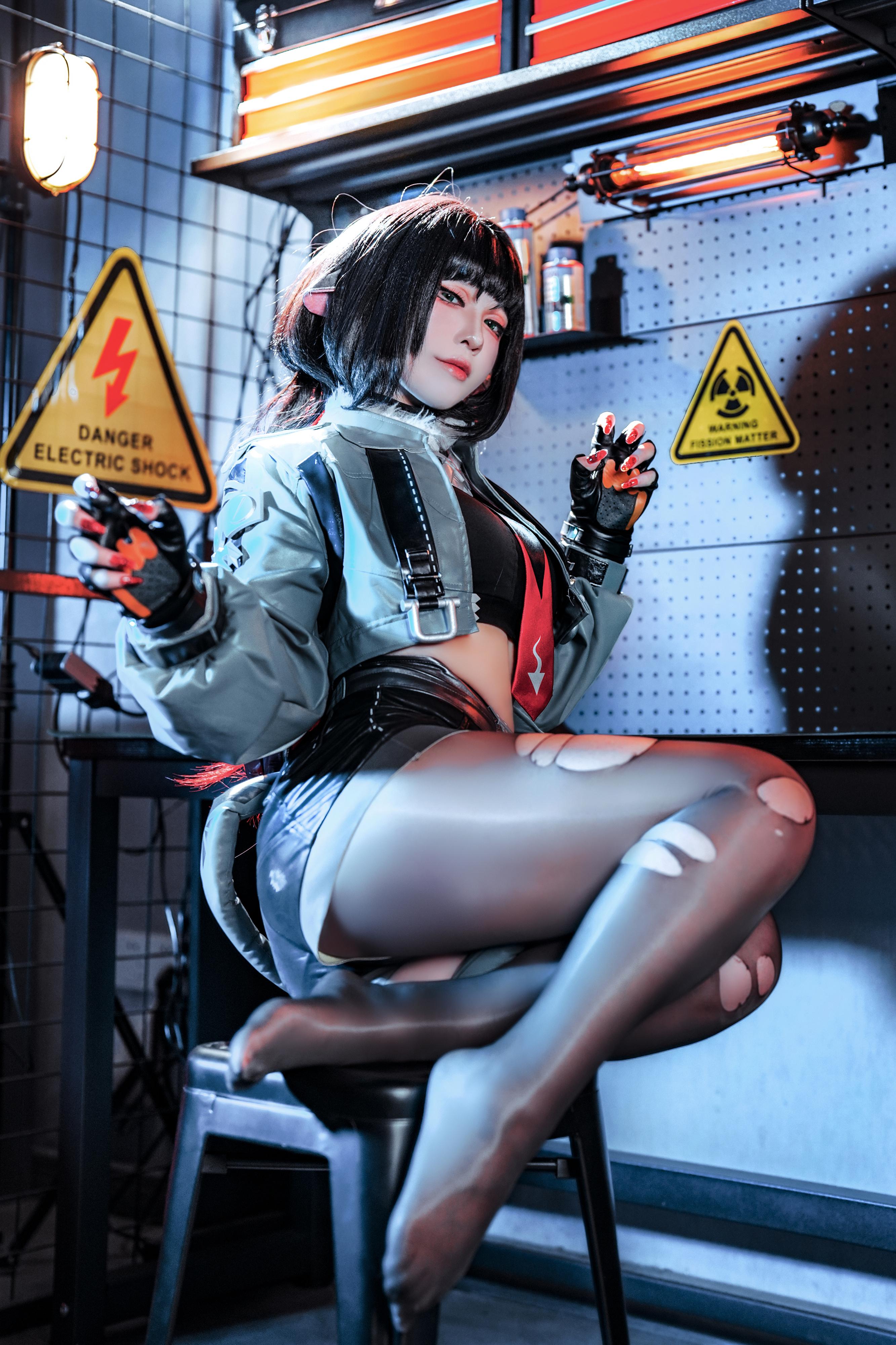 半半子 絕區零簡社 Cosplay 58P