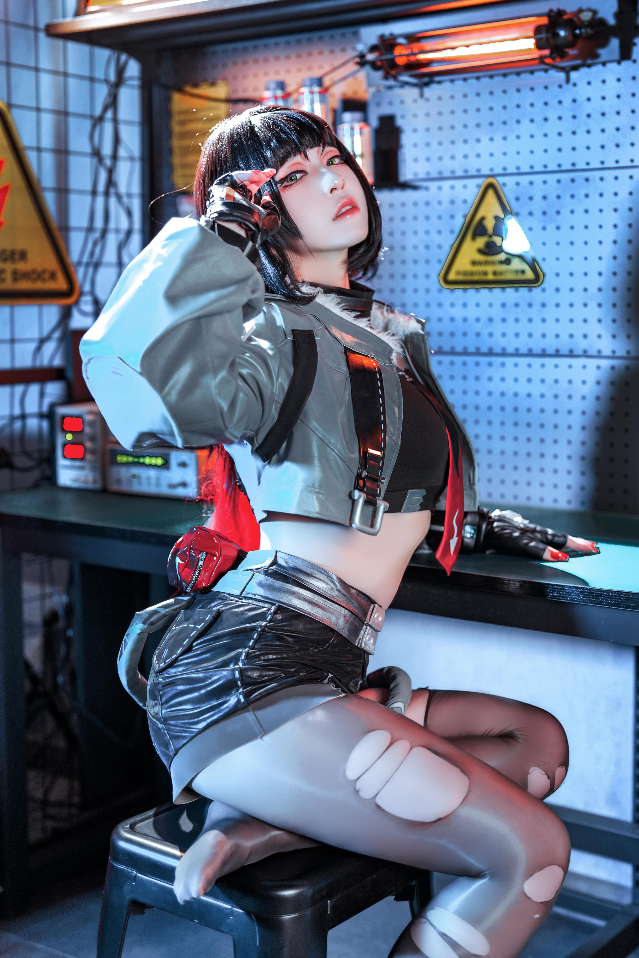 半半子 絕區零簡社 Cosplay 58P