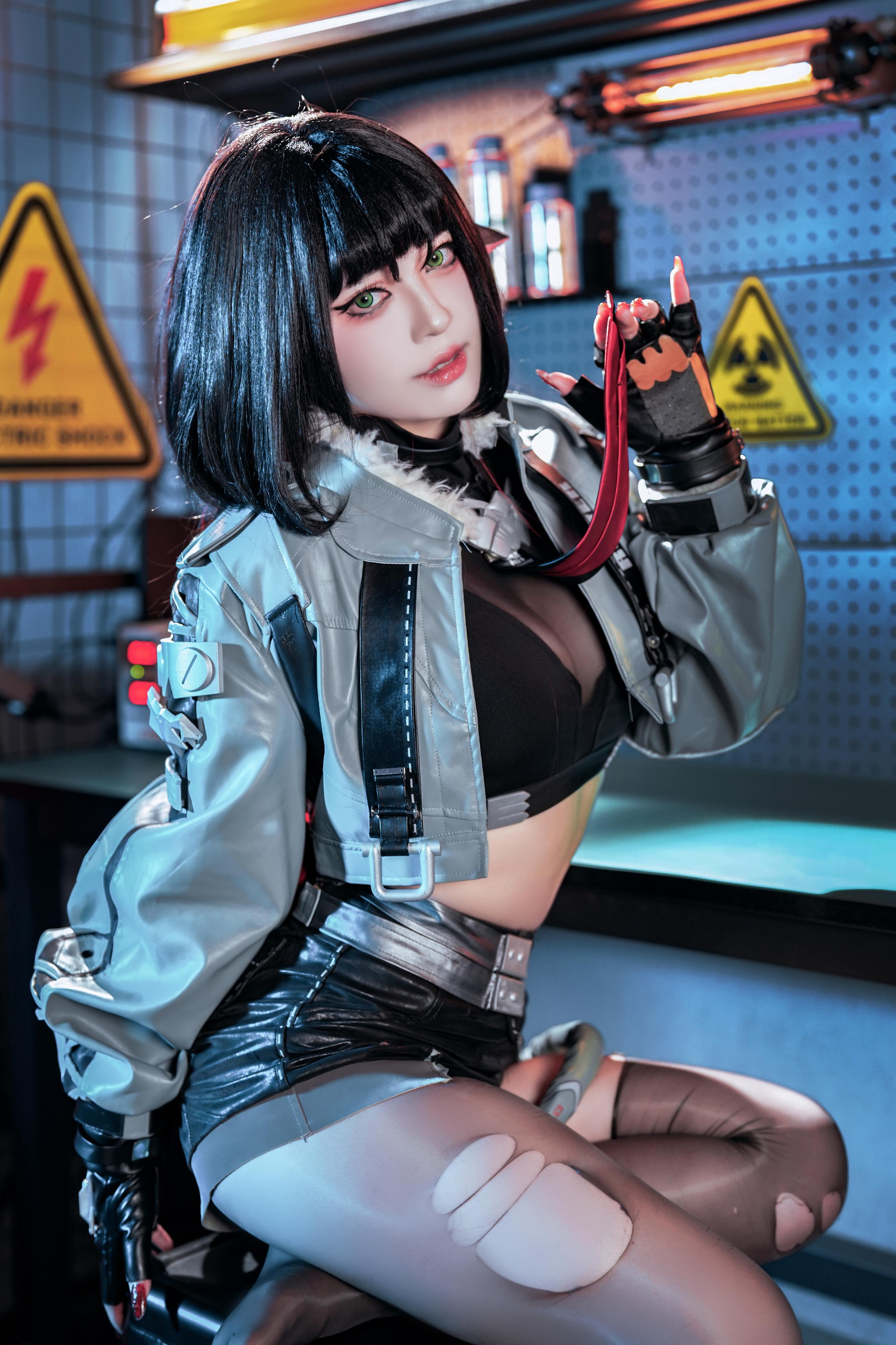 半半子 絕區零簡社 Cosplay 58P