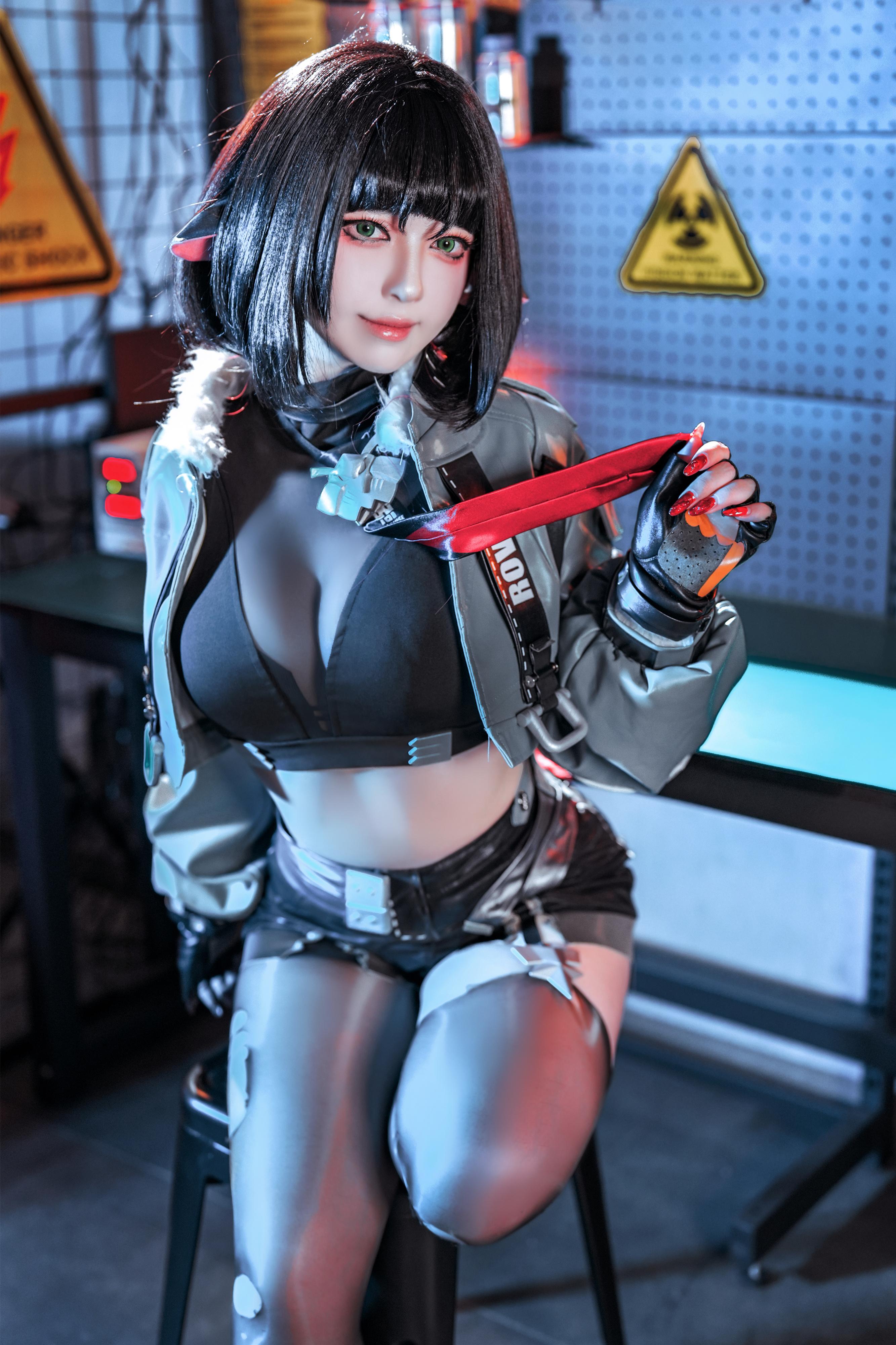 半半子 絕區零簡社 Cosplay 58P