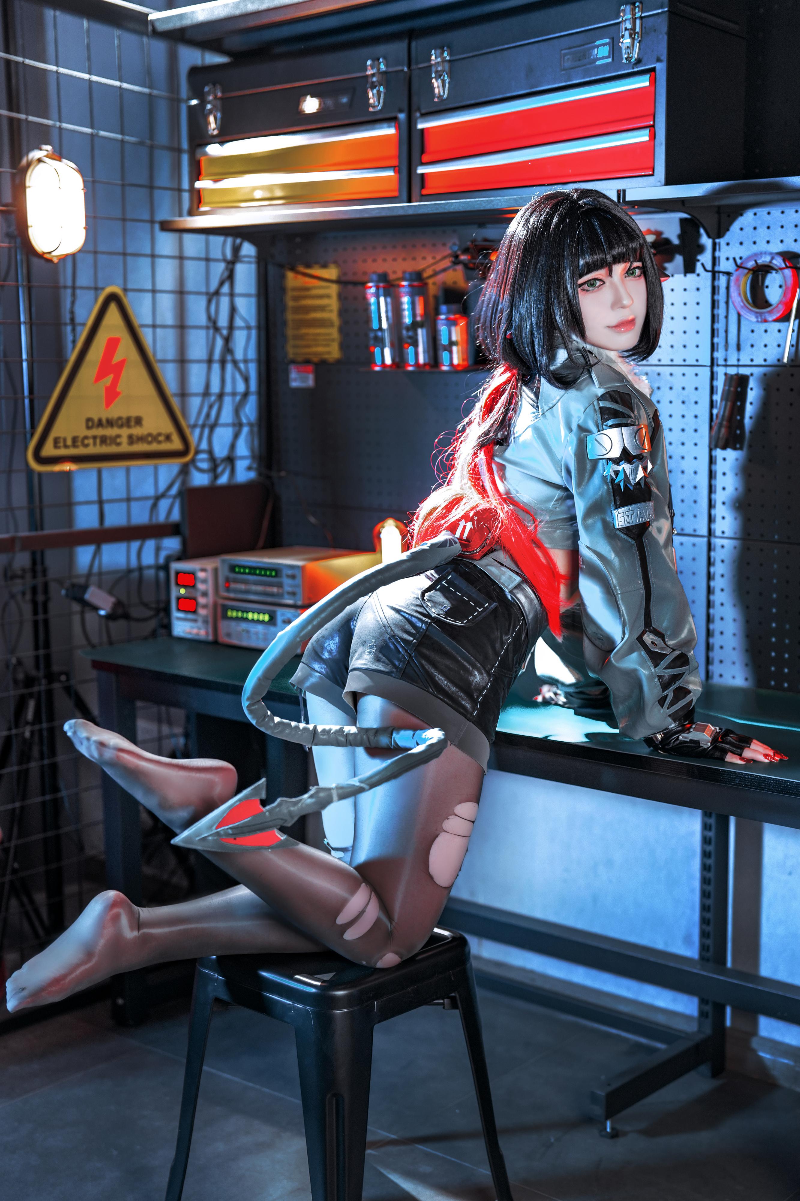 半半子 絕區零簡社 Cosplay 58P