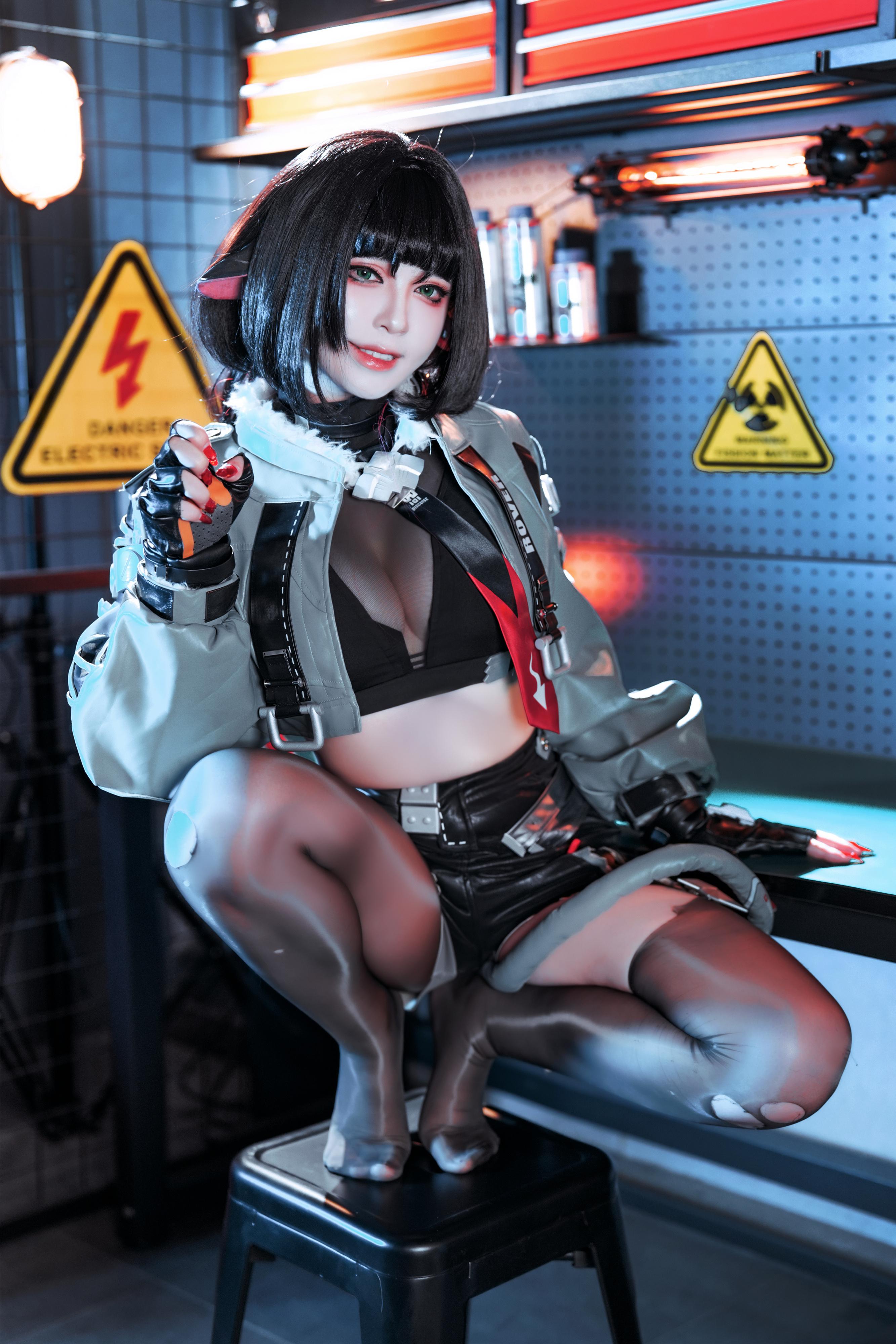 半半子 绝区零简社 Cosplay 58P