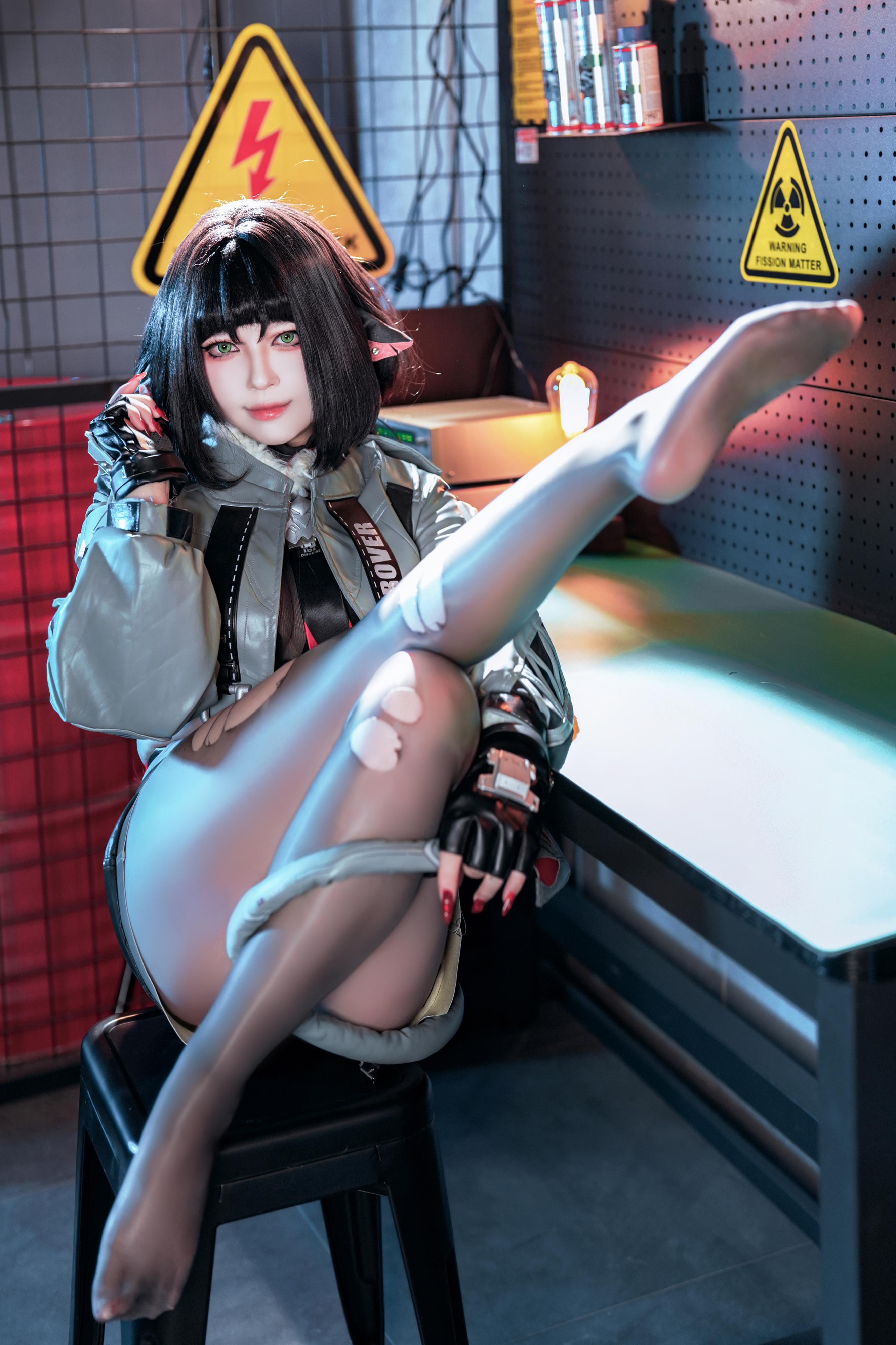 半半子 绝区零简社 Cosplay 58P