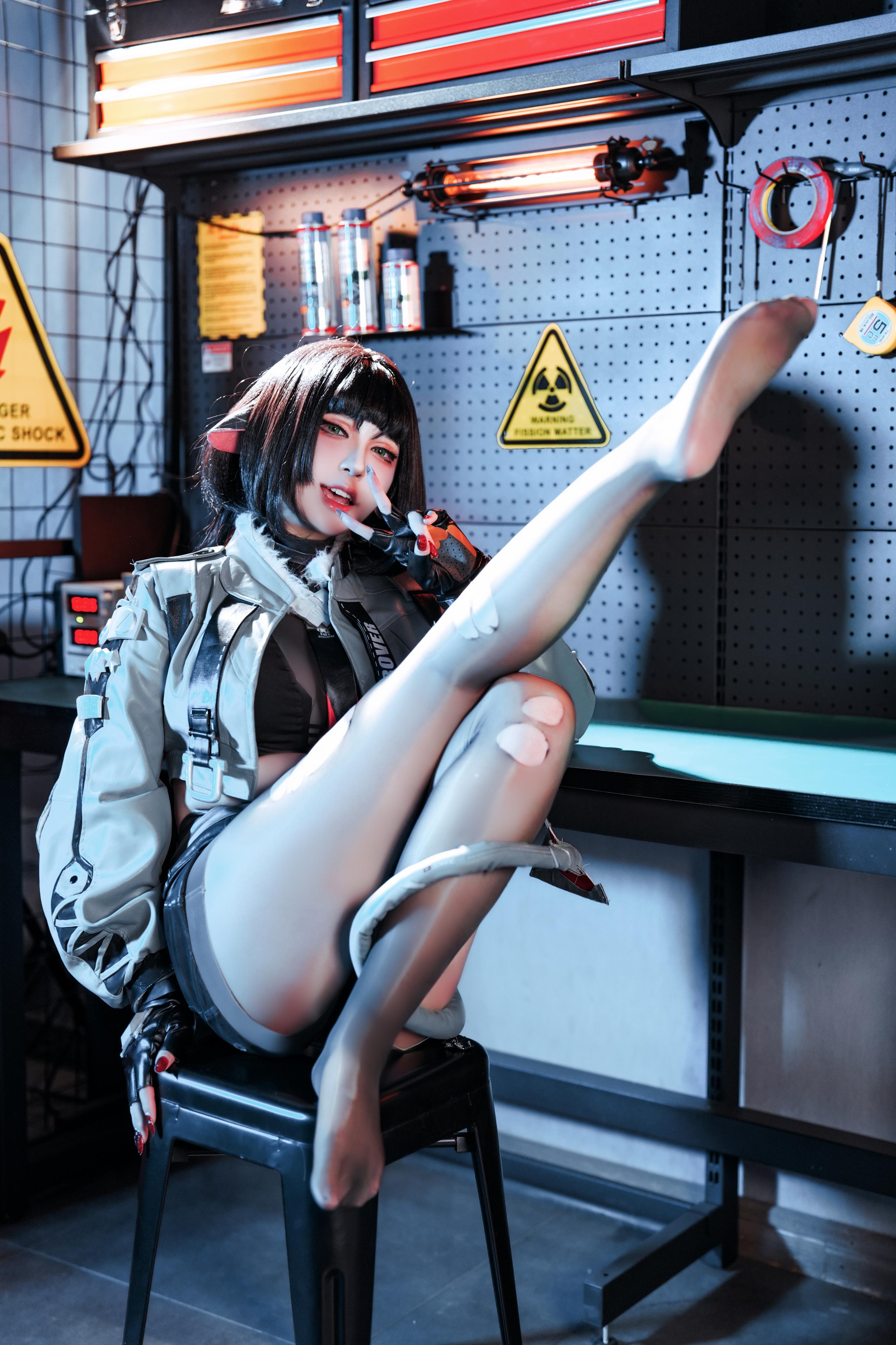 半半子 绝区零简社 Cosplay 58P