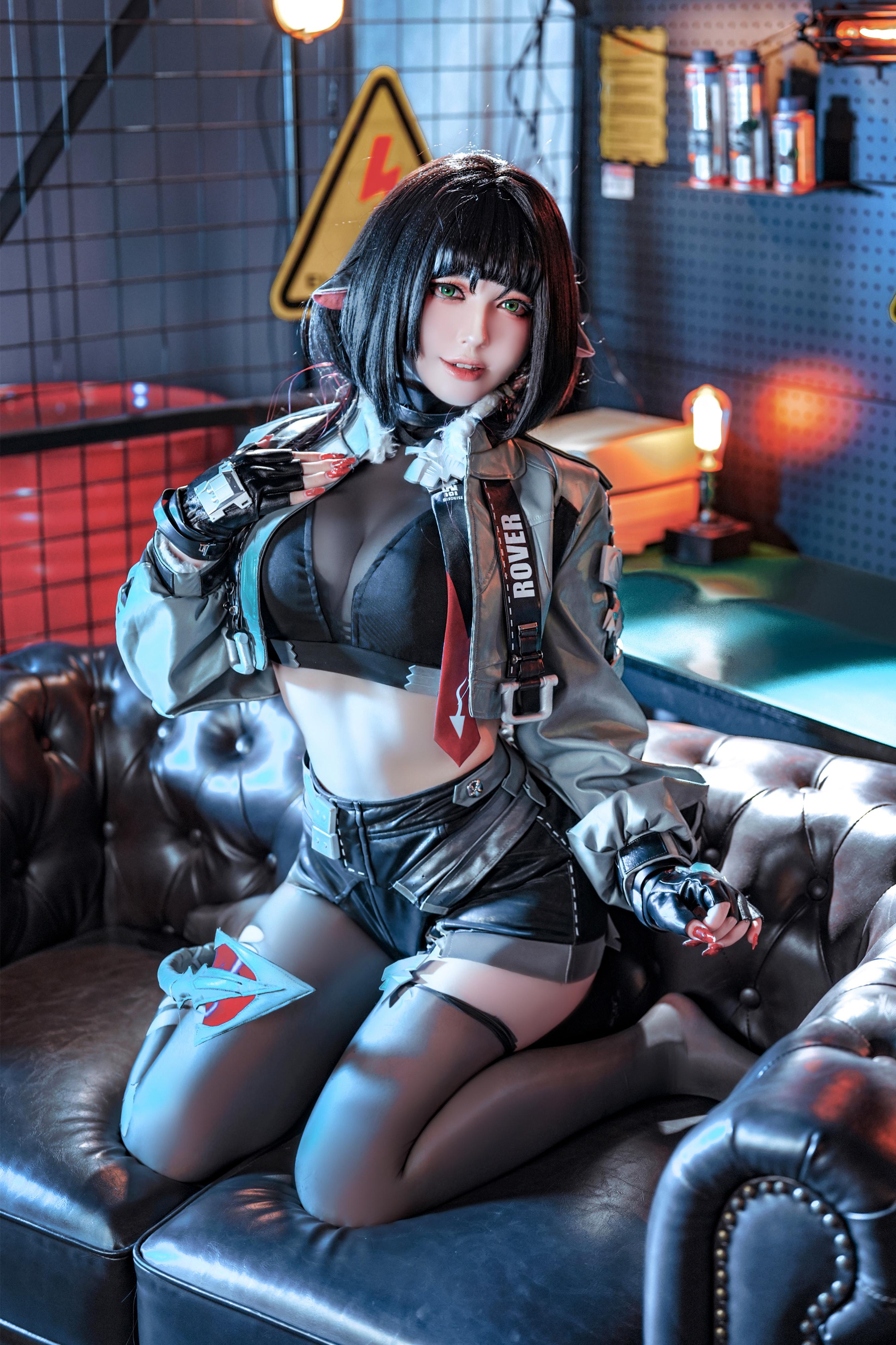 半半子 绝区零简社 Cosplay 58P