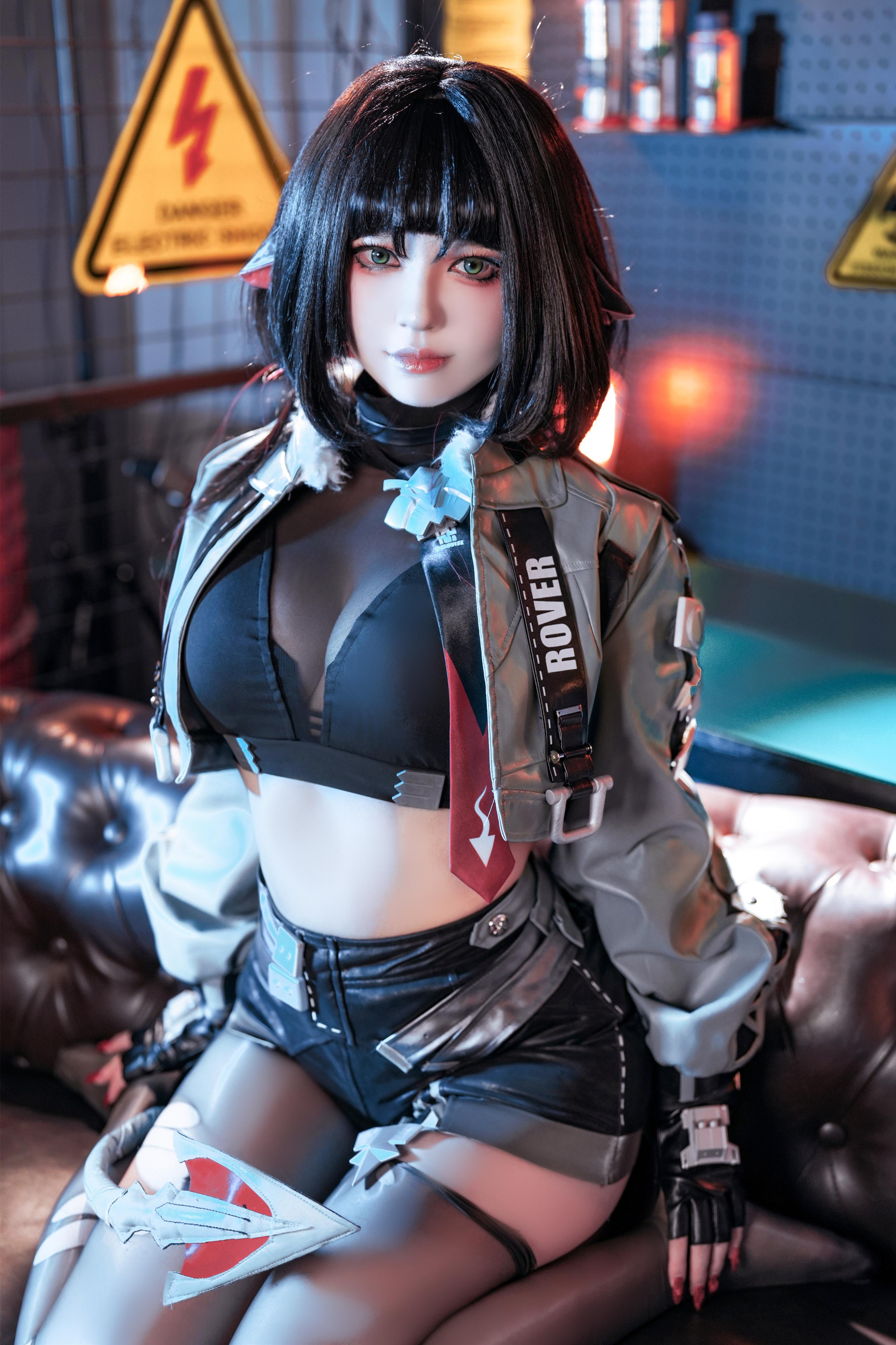 半半子 绝区零简社 Cosplay 58P