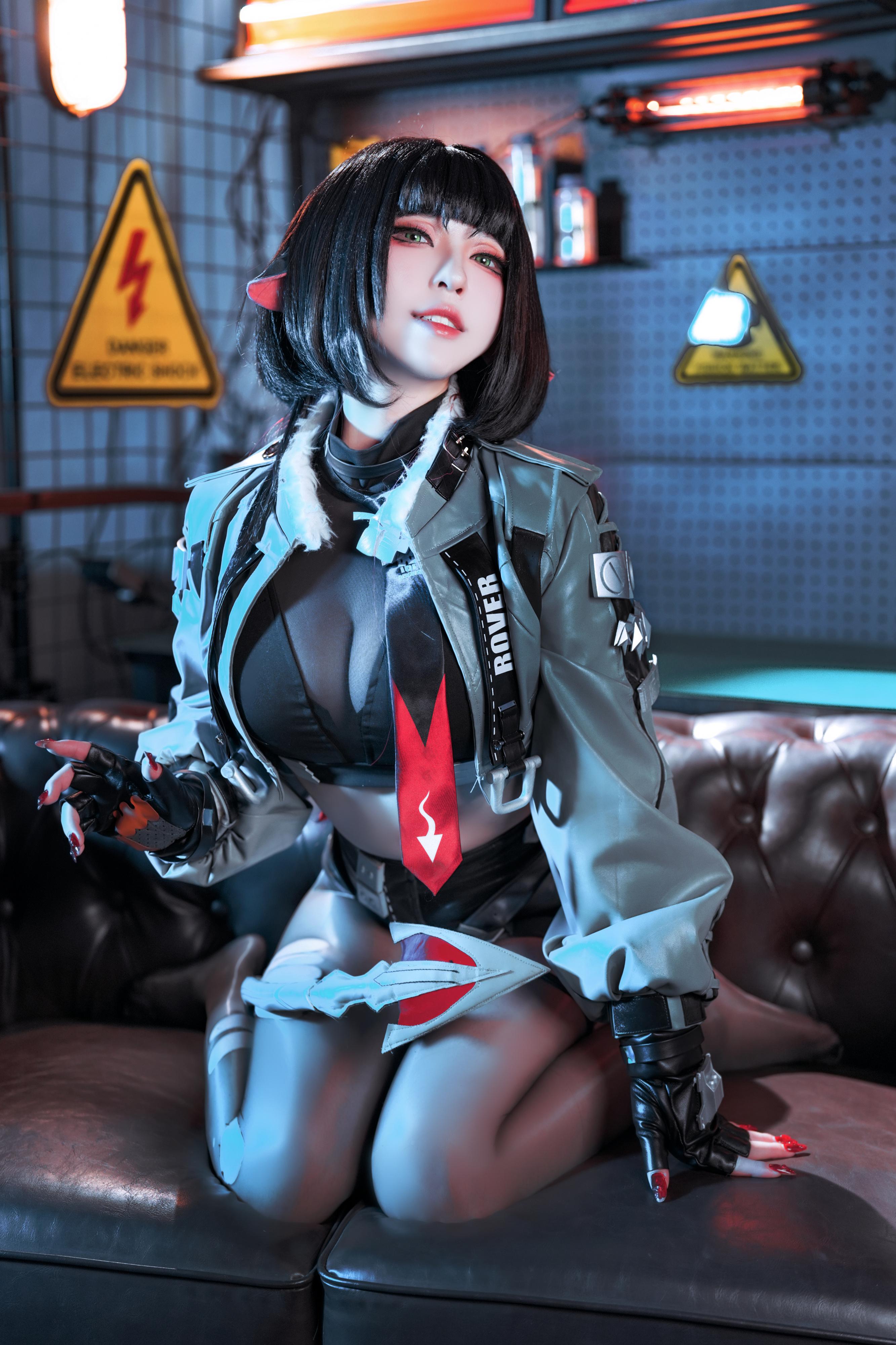 半半子 绝区零简社 Cosplay 58P